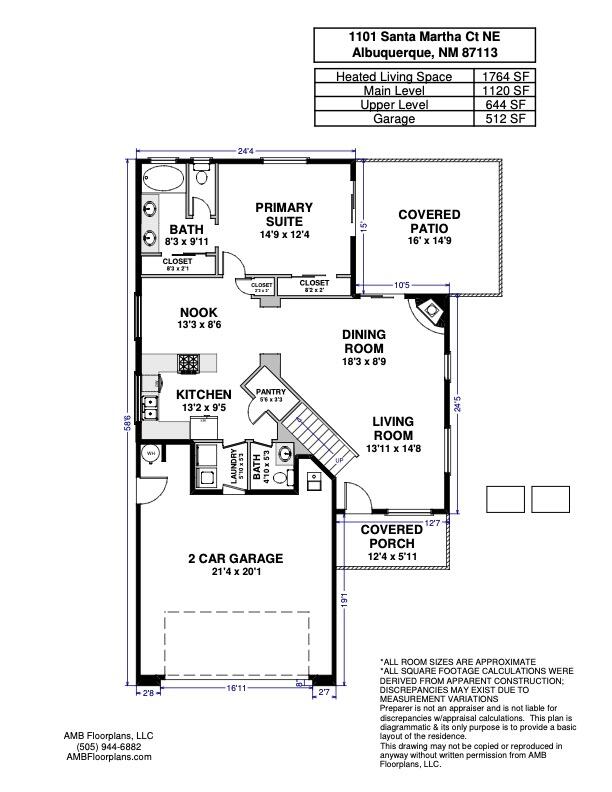 1101 SANTA MARTHA Court NE