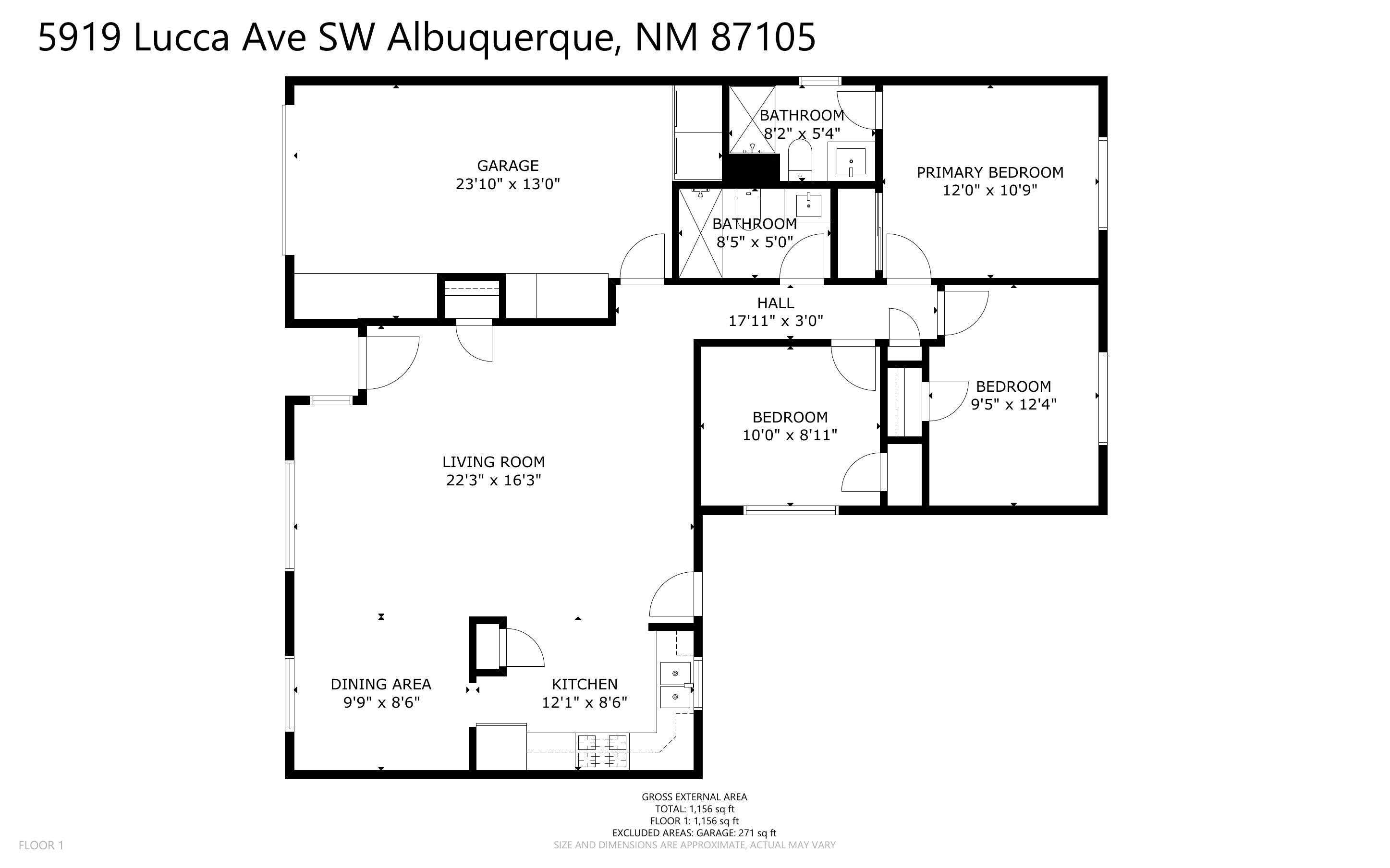 5919 LUCCA Avenue SW