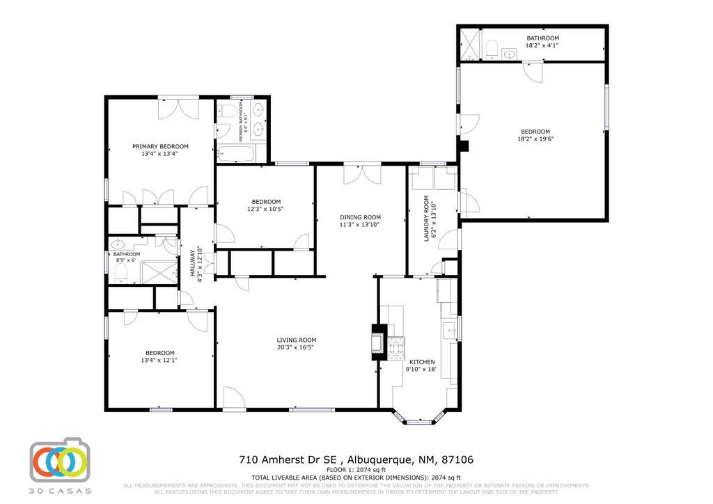 710 AMHERST Drive SE