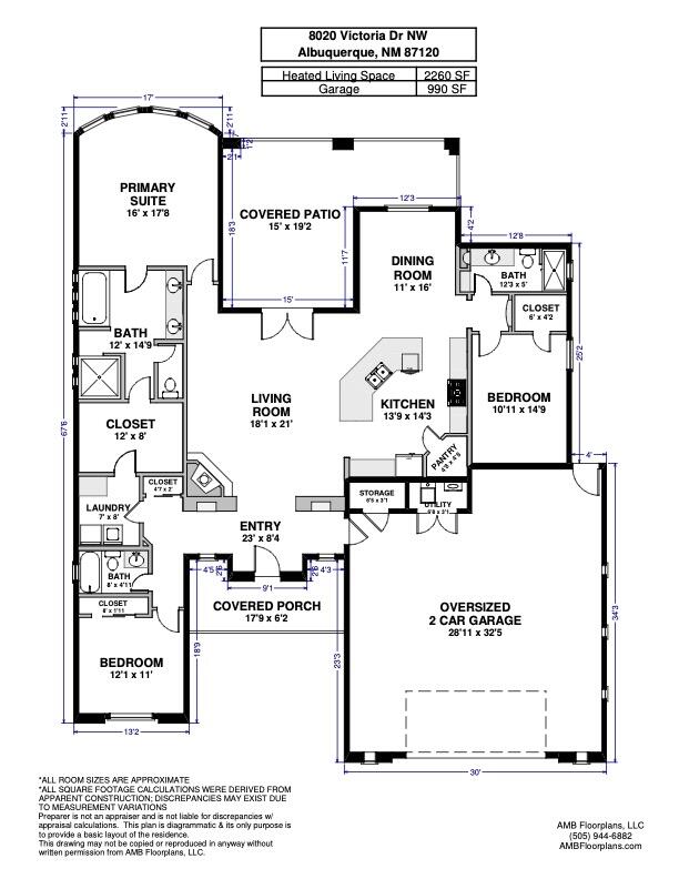 8020 VICTORIA Drive NW