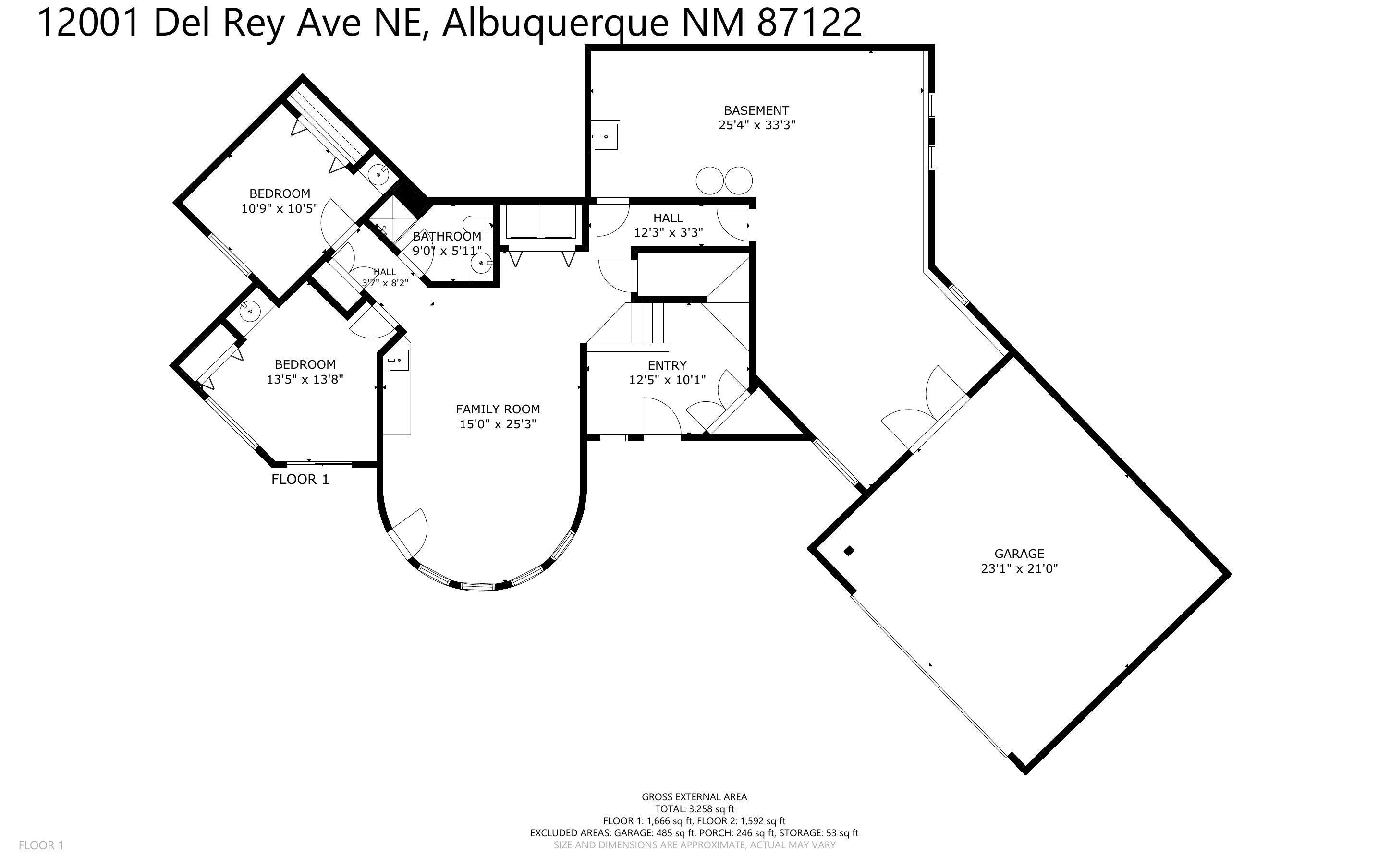 12001 DEL REY Avenue NE