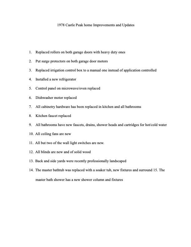 1978 CASTLE PEAK Loop NE