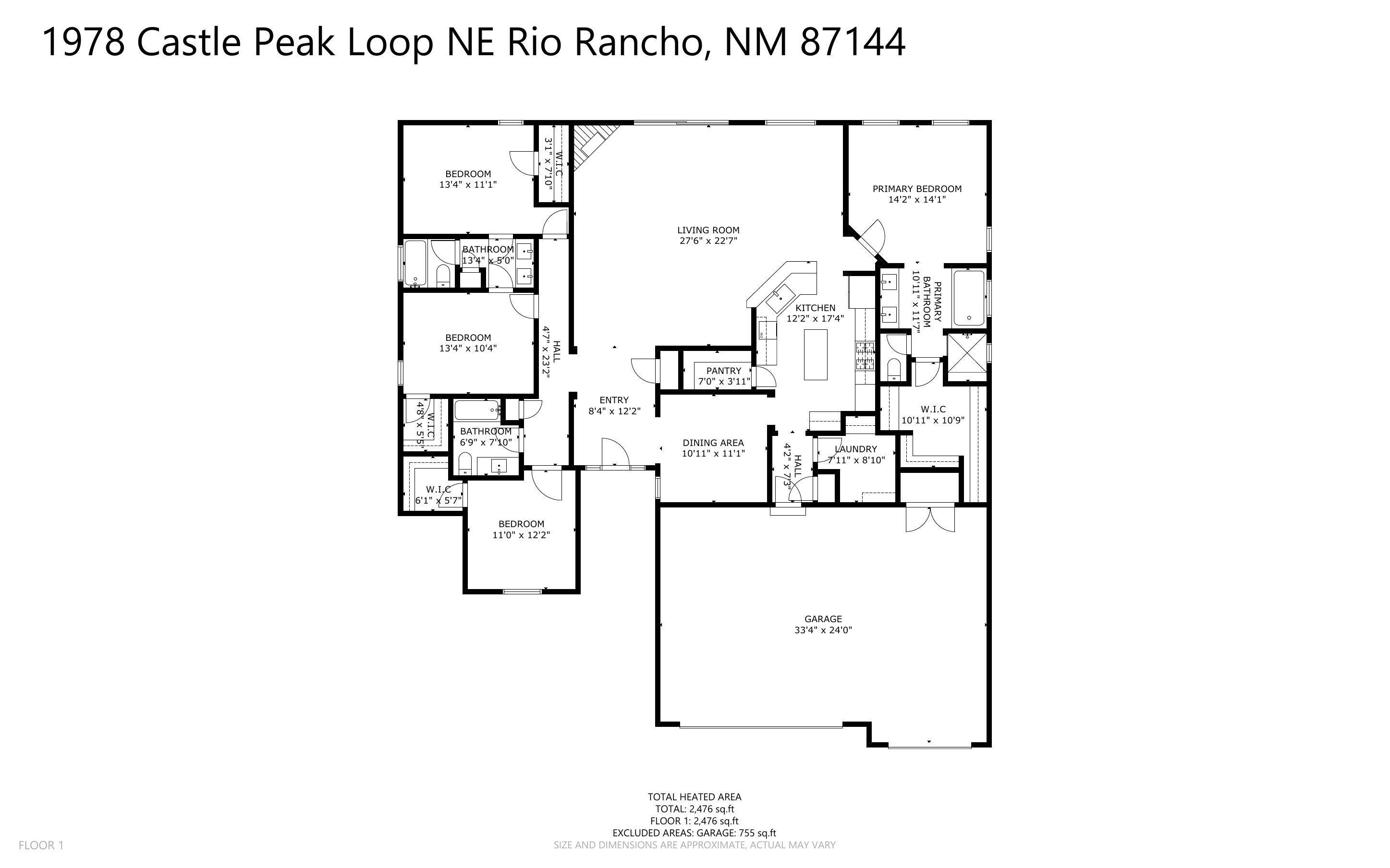 1978 CASTLE PEAK Loop NE