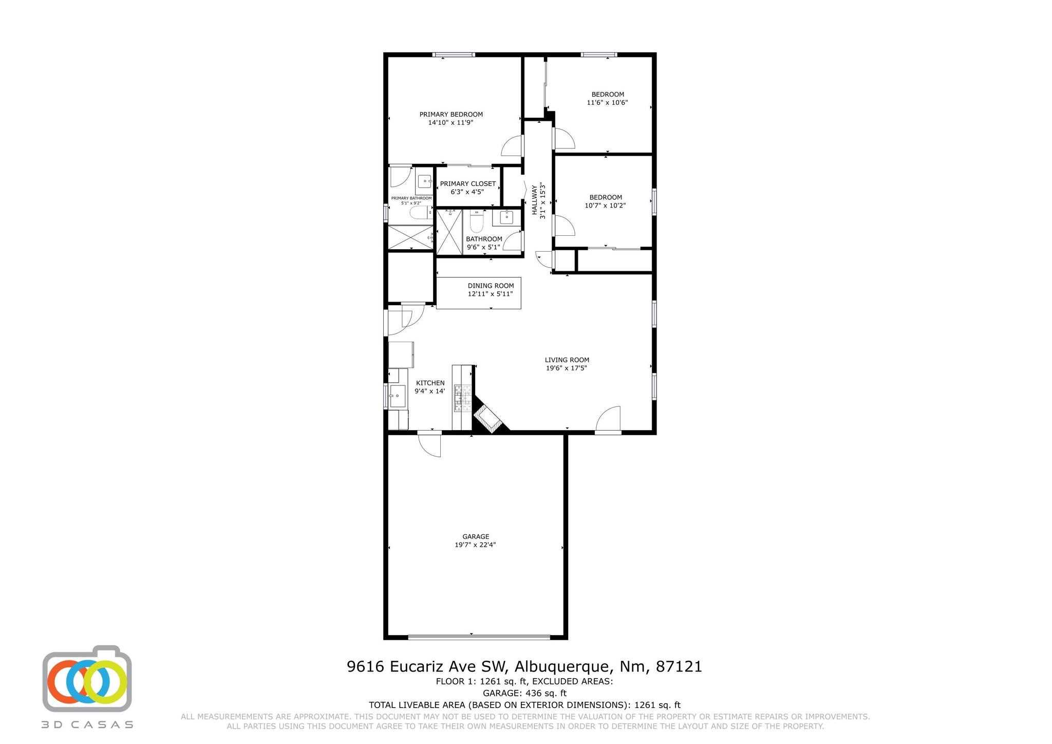 9616 Eucariz Avenue SW