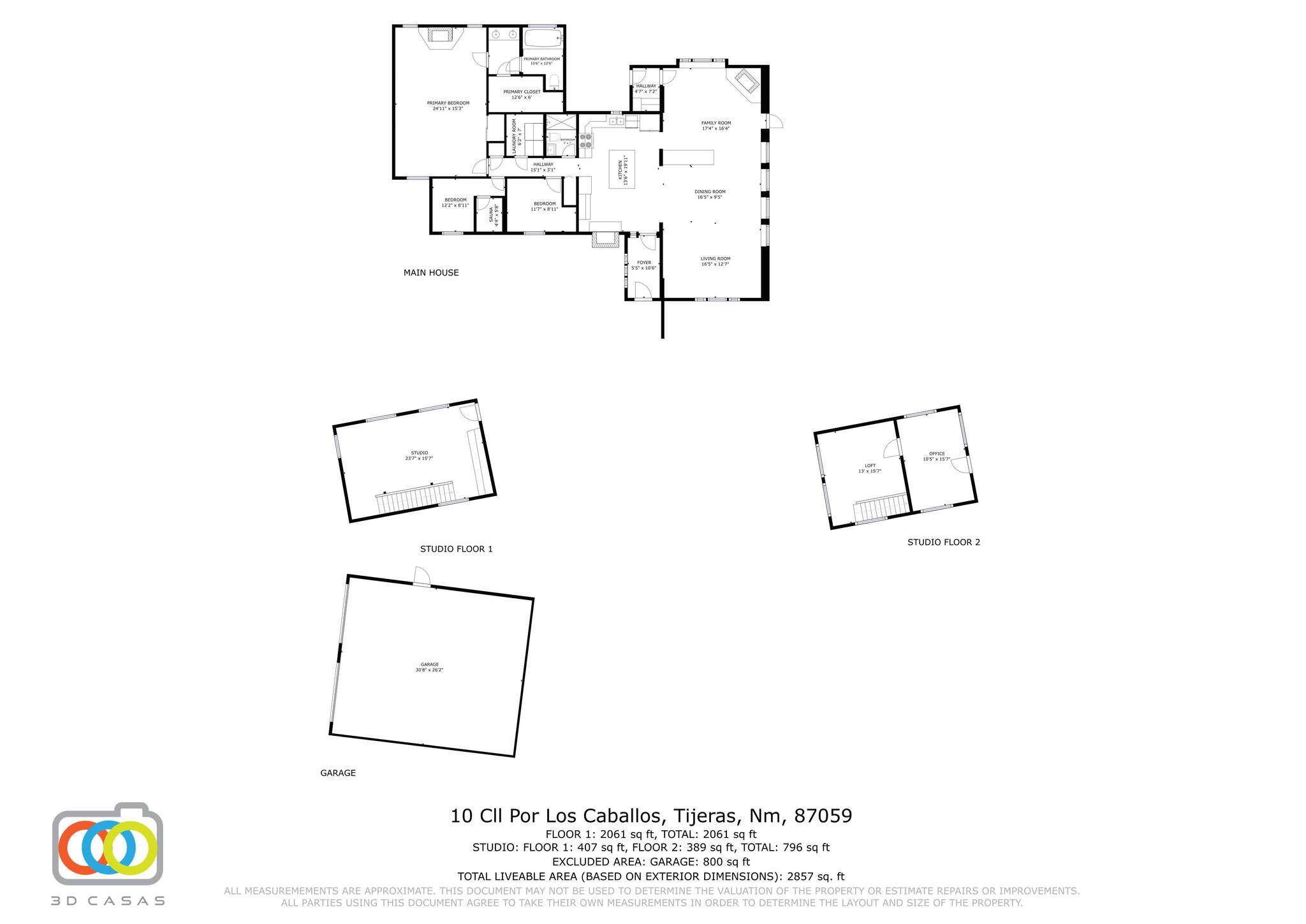 10 CALLE POR LOS CABALLOS