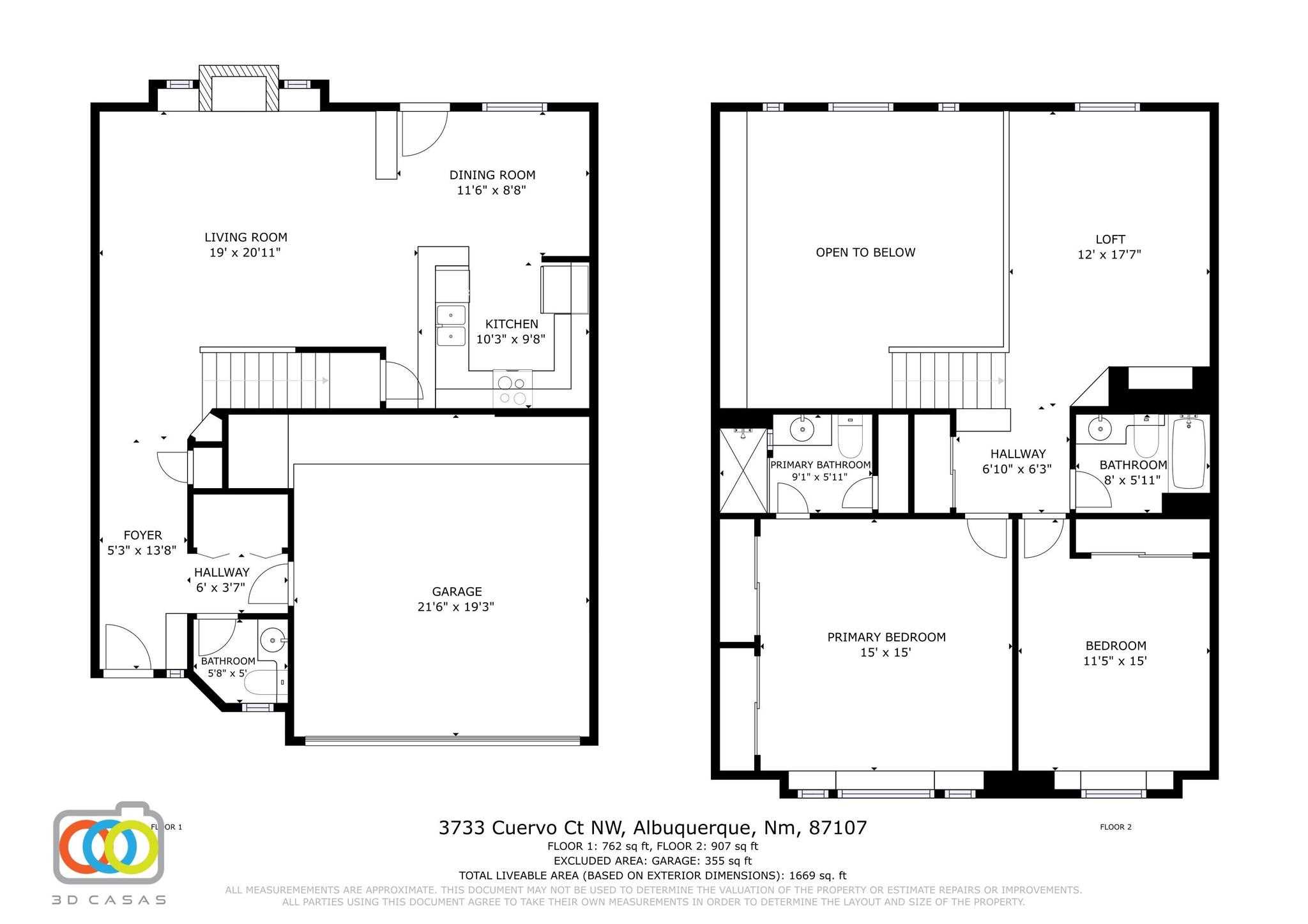 3733 CUERVO Court NW