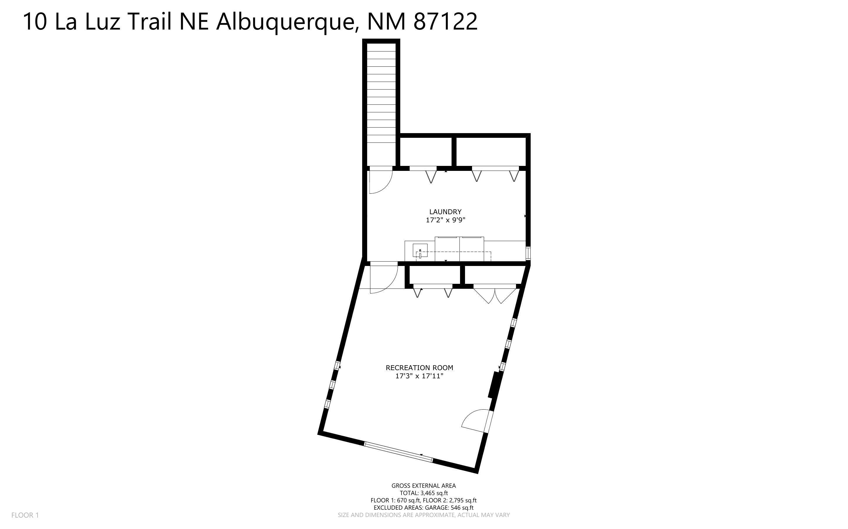 10 La Luz Trail NE