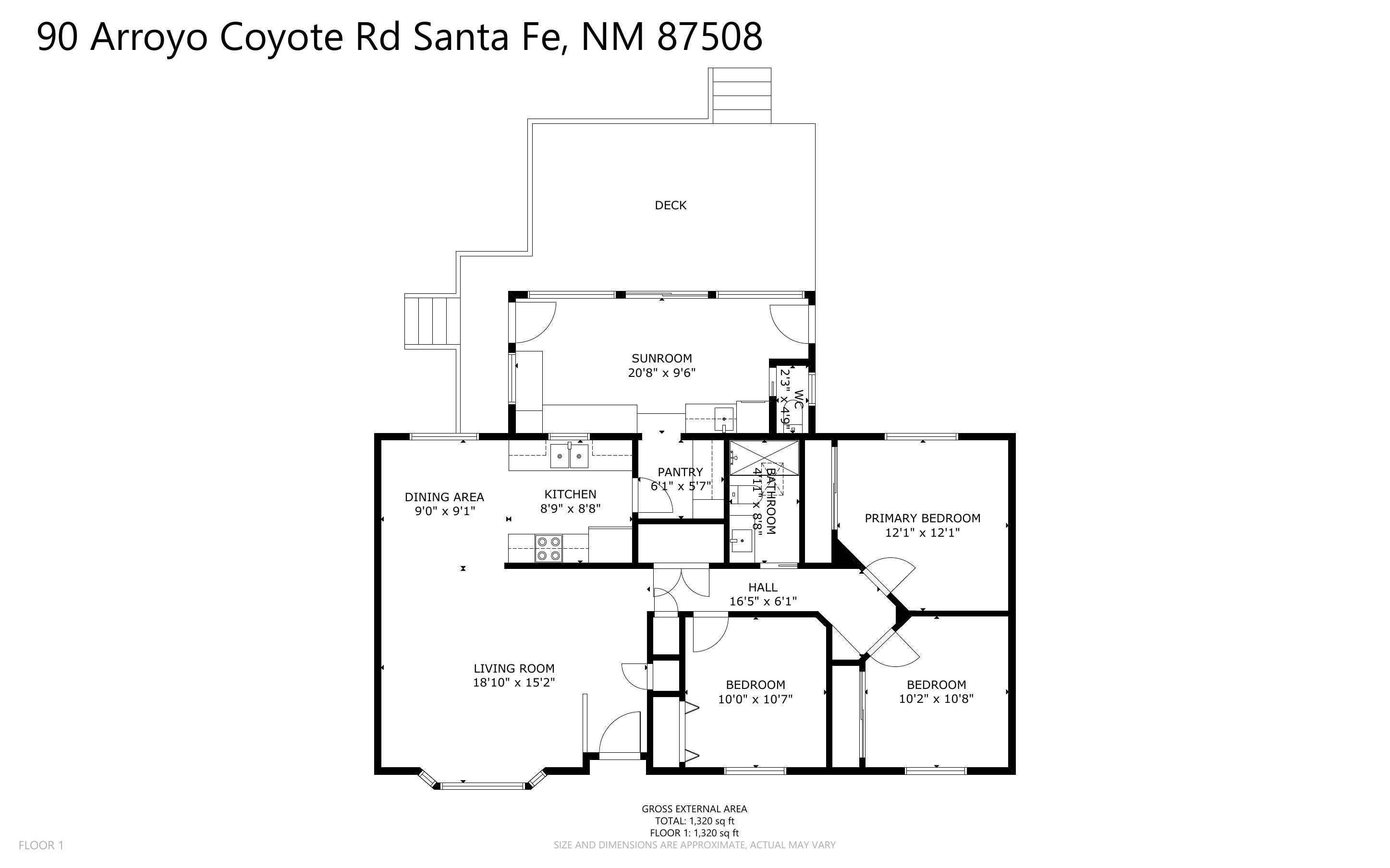 90 ARROYO COYOTE Road