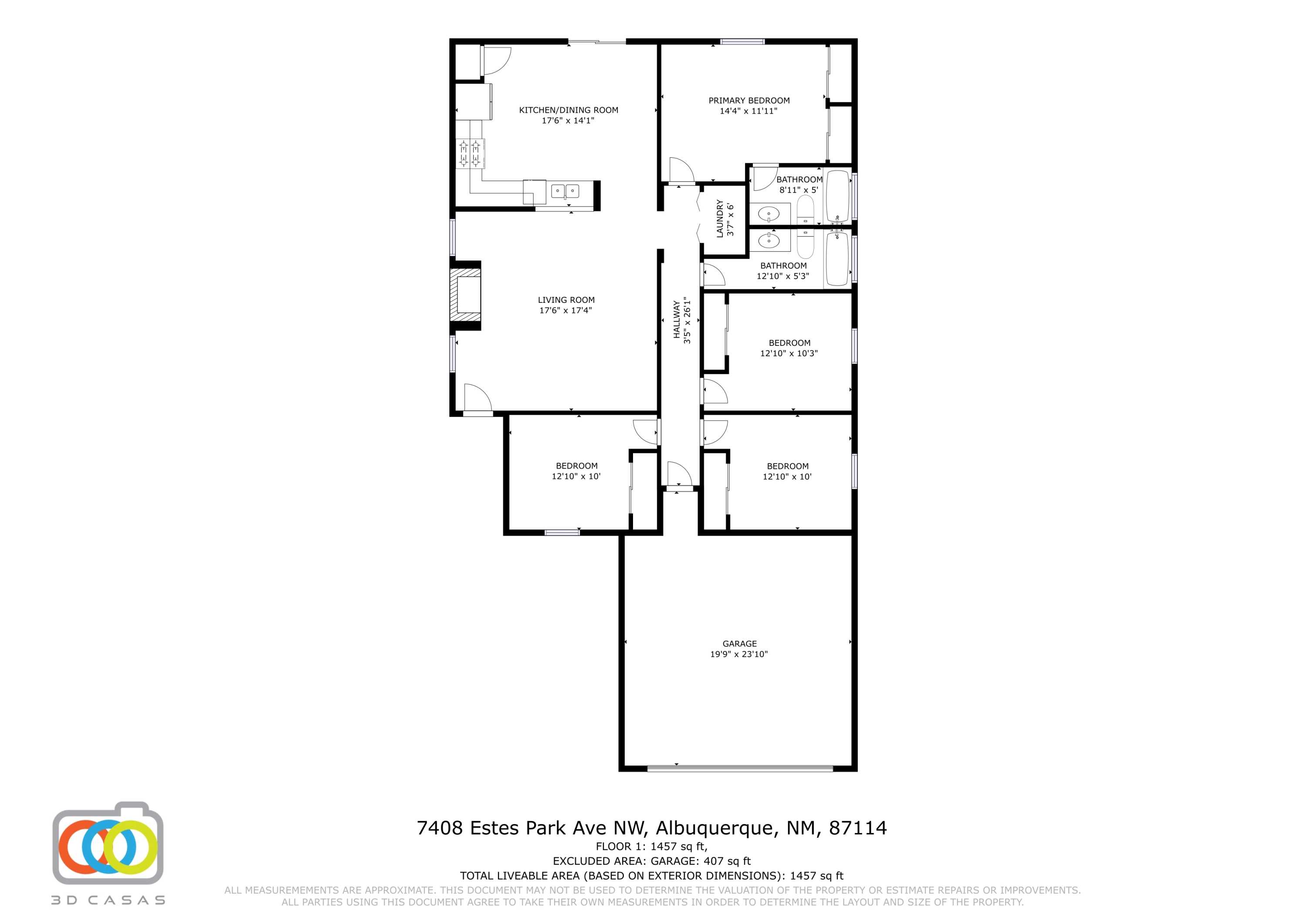 7408 ESTES PARK Avenue NW
