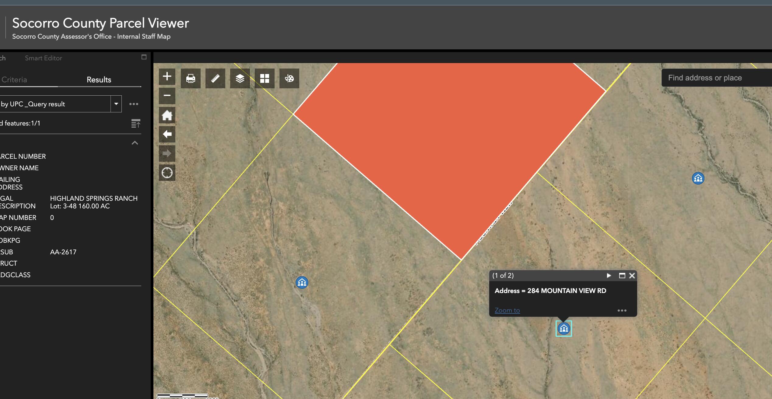 Parcel 3-48 of Highland Spring