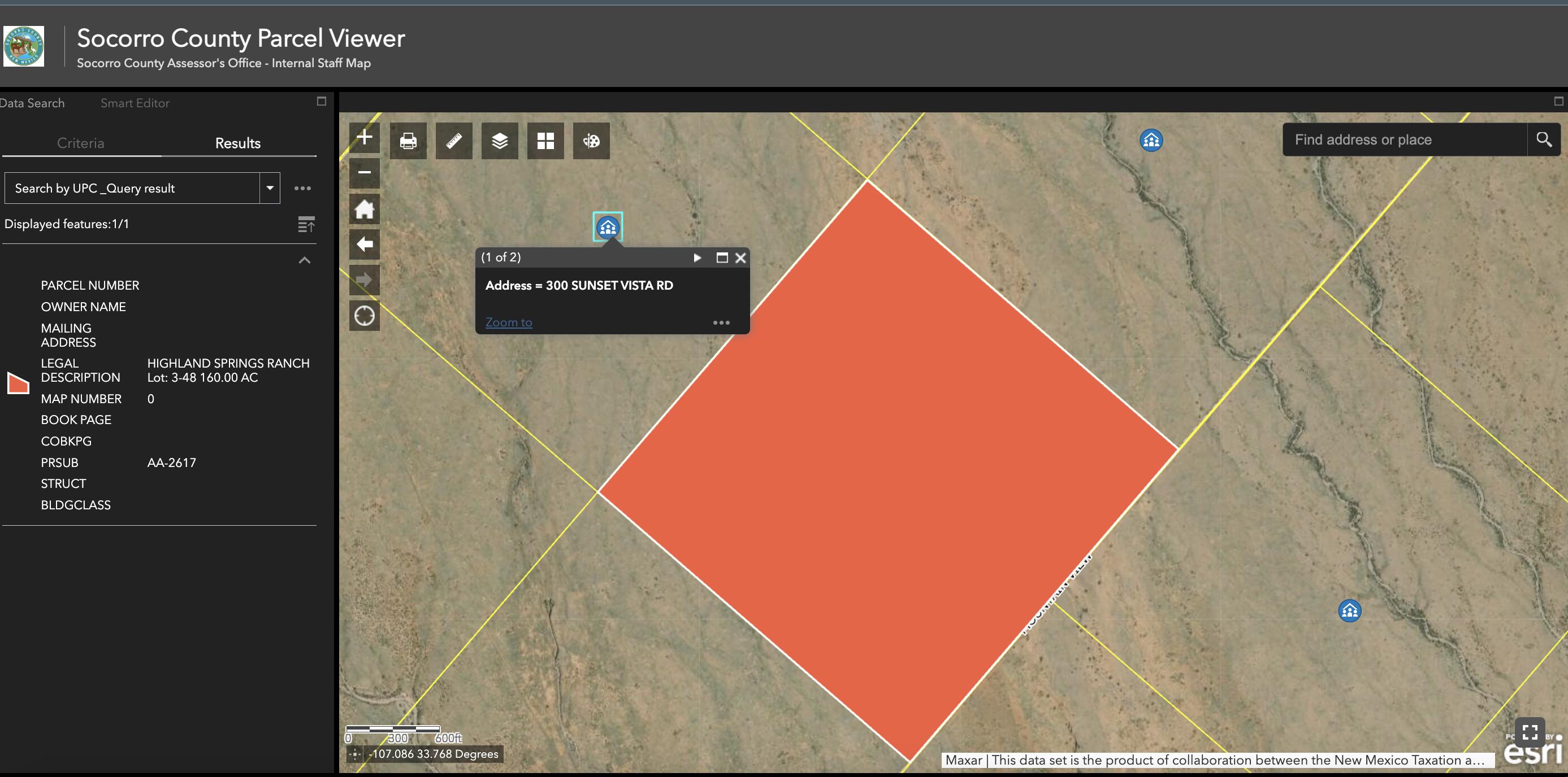 Parcel 3-48 of Highland Spring