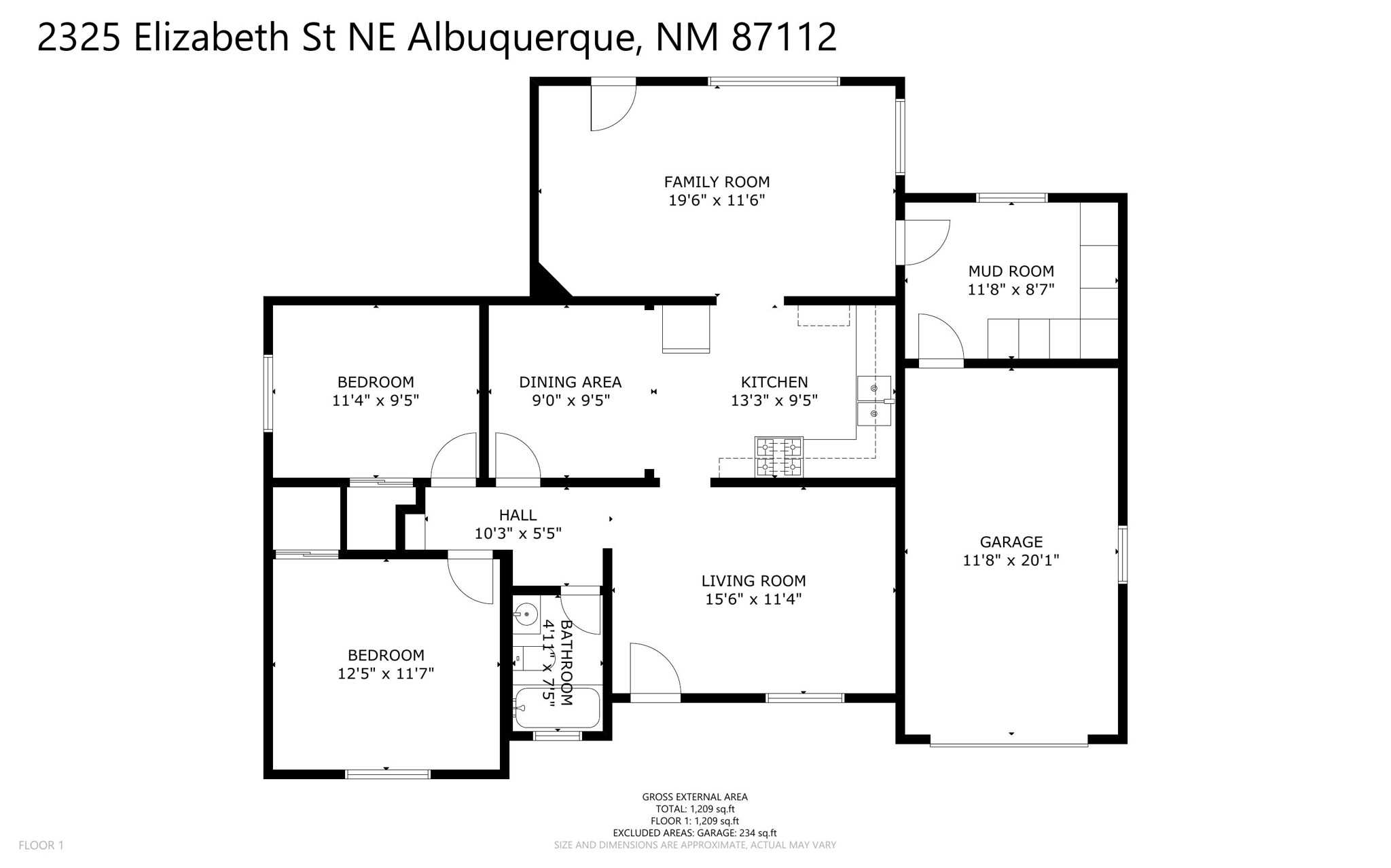 2325 ELIZABETH Street NE