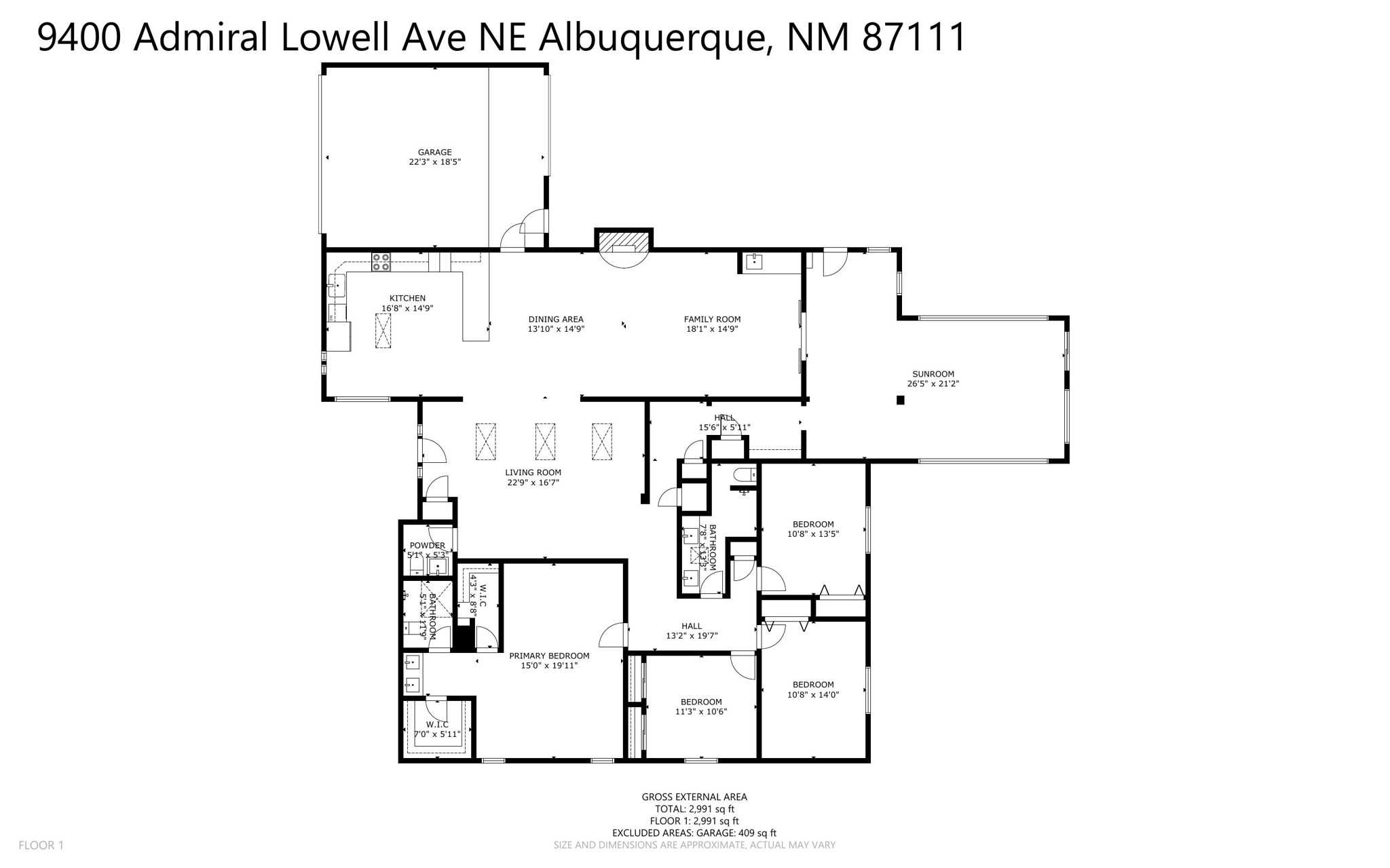 9400 ADMIRAL LOWELL Avenue NE