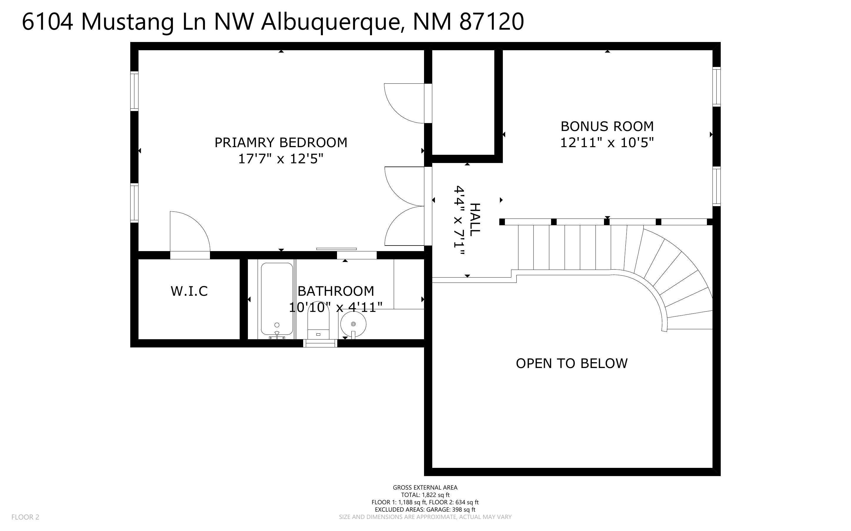 6104 MUSTANG Lane NW