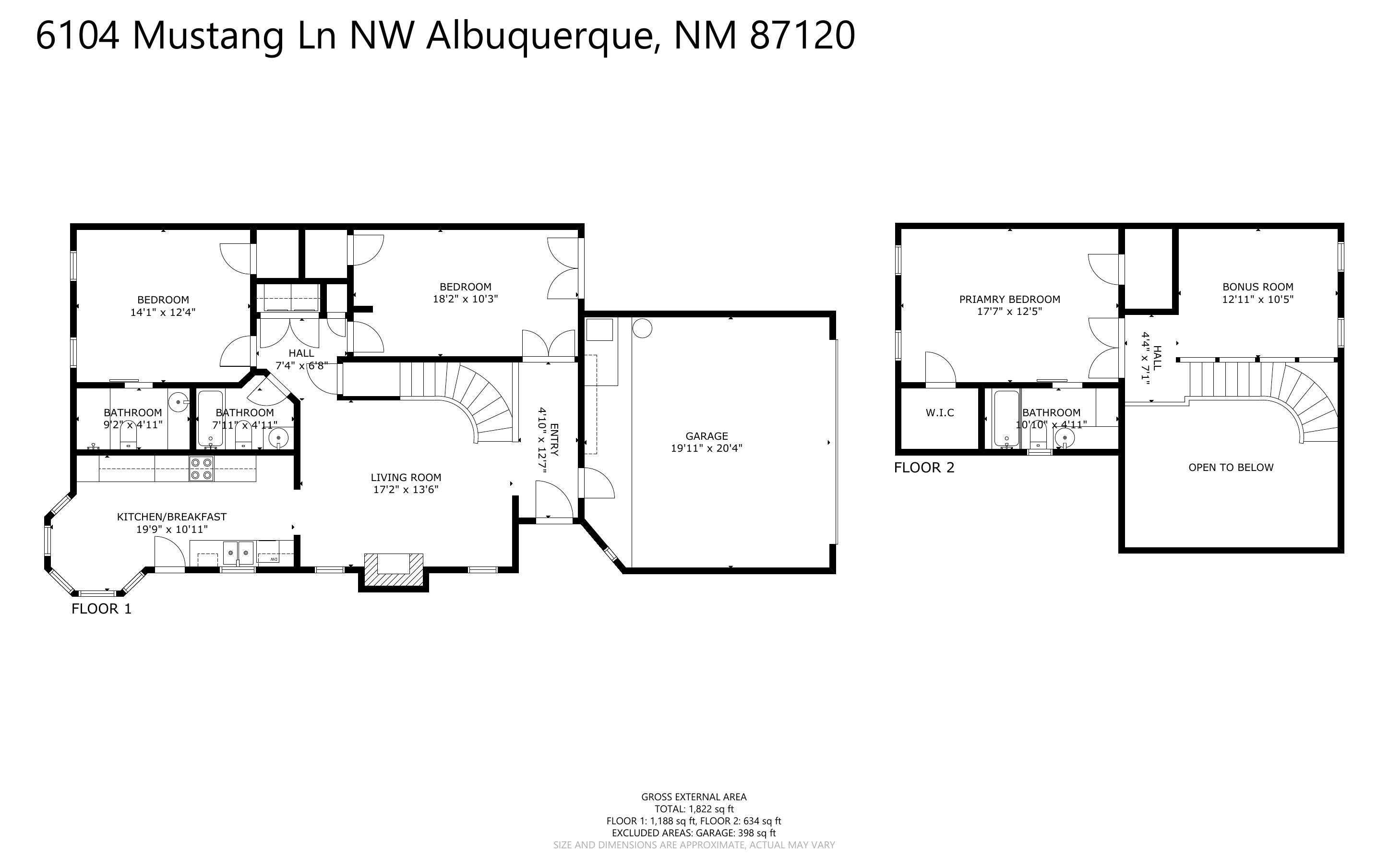 6104 MUSTANG Lane NW