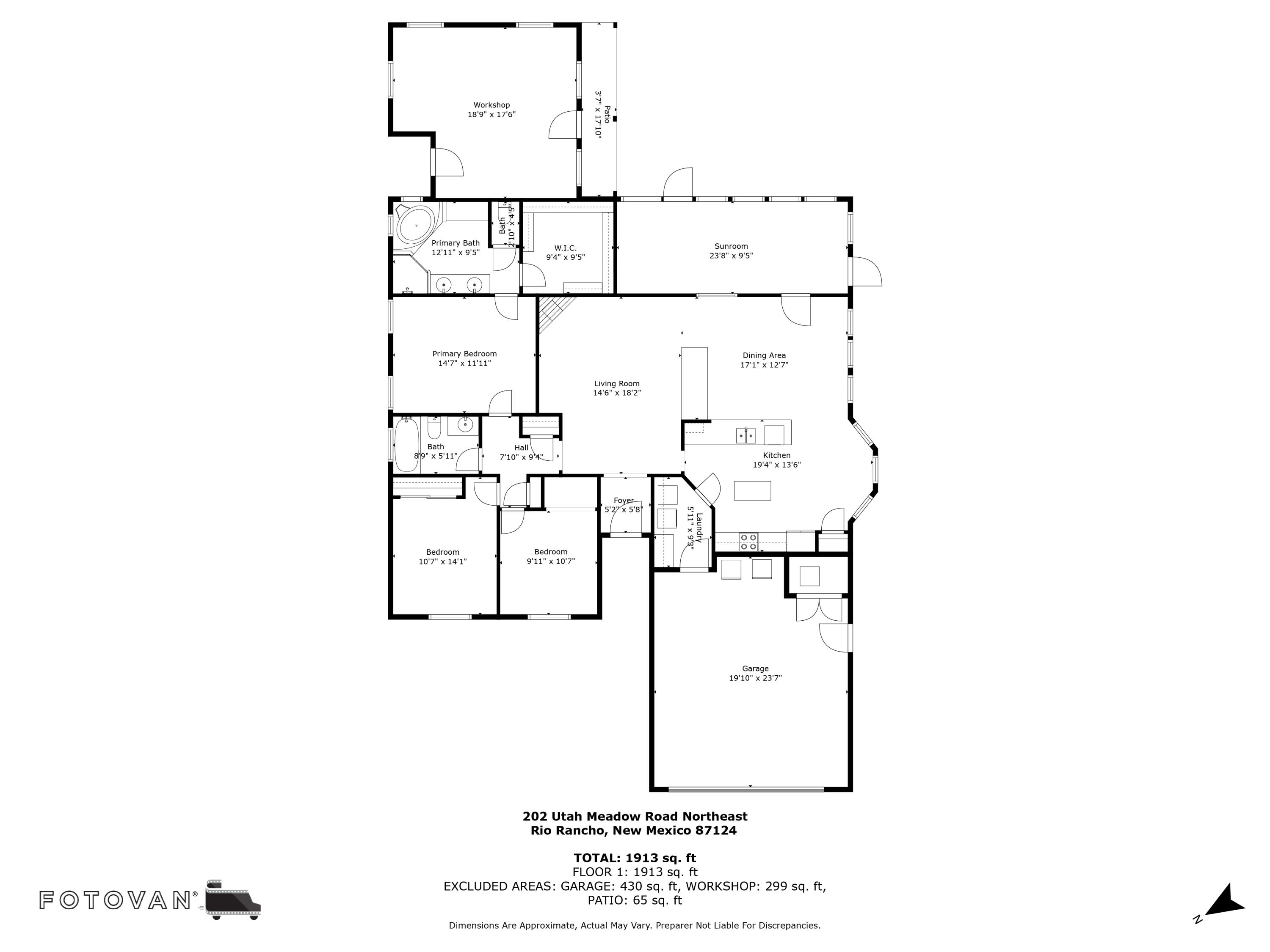 202 UTAH MEADOW Road NE