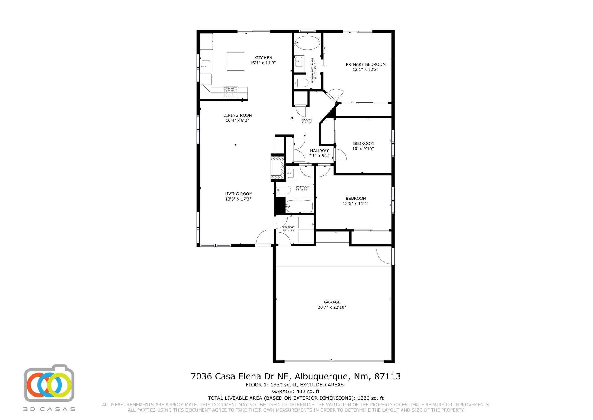 7036 CASA ELENA Drive NE