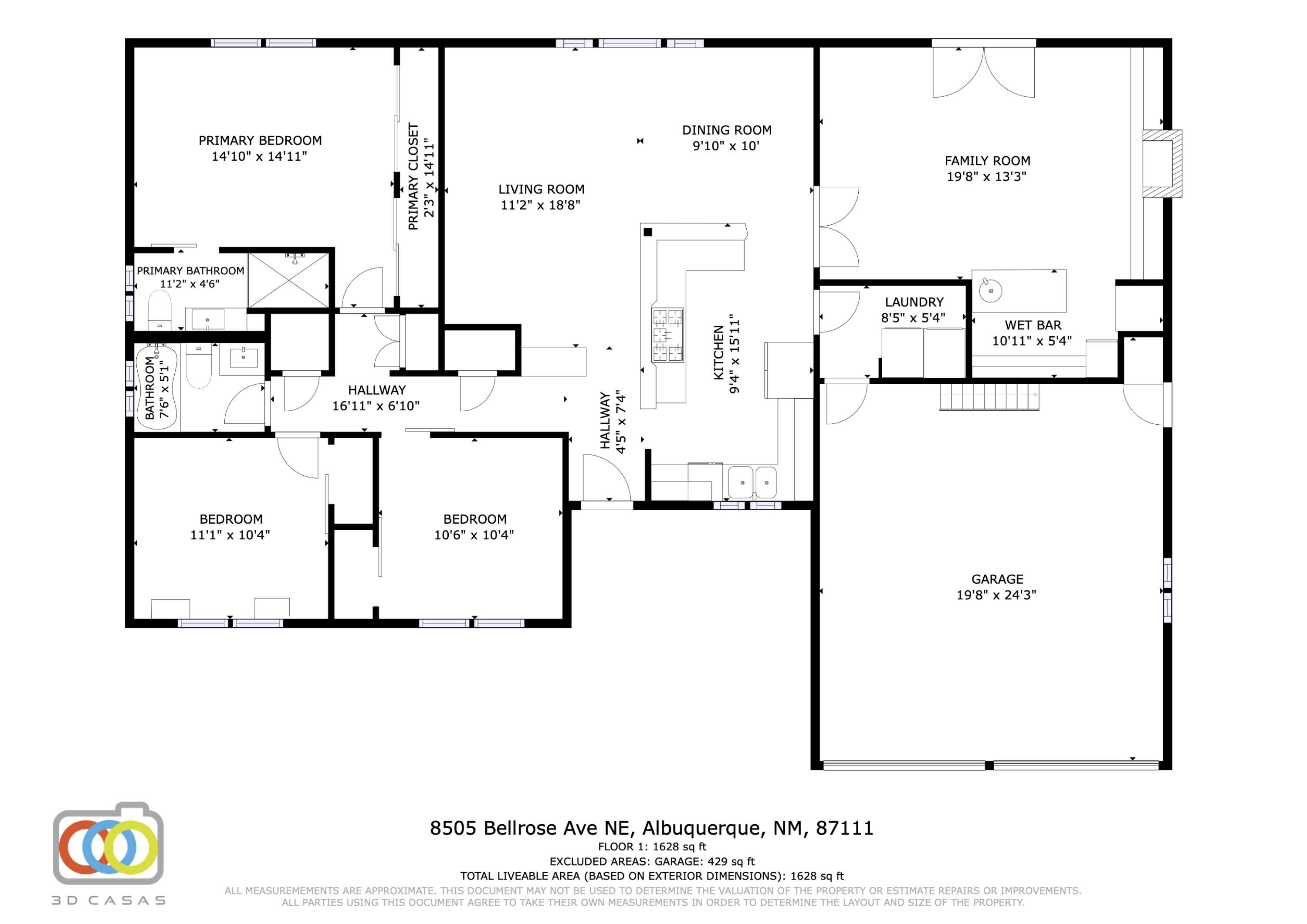 8505 BELLROSE Avenue NE