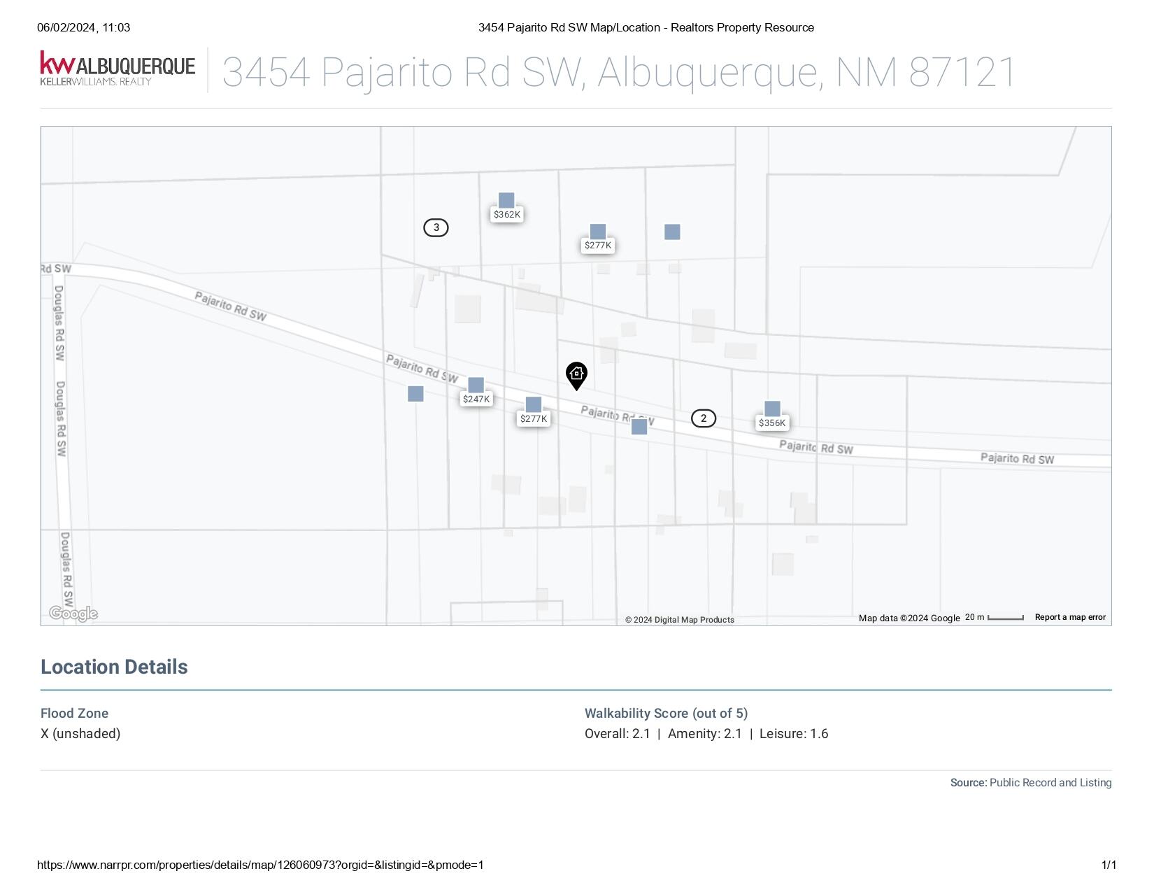 3454 Pajarito Road SW