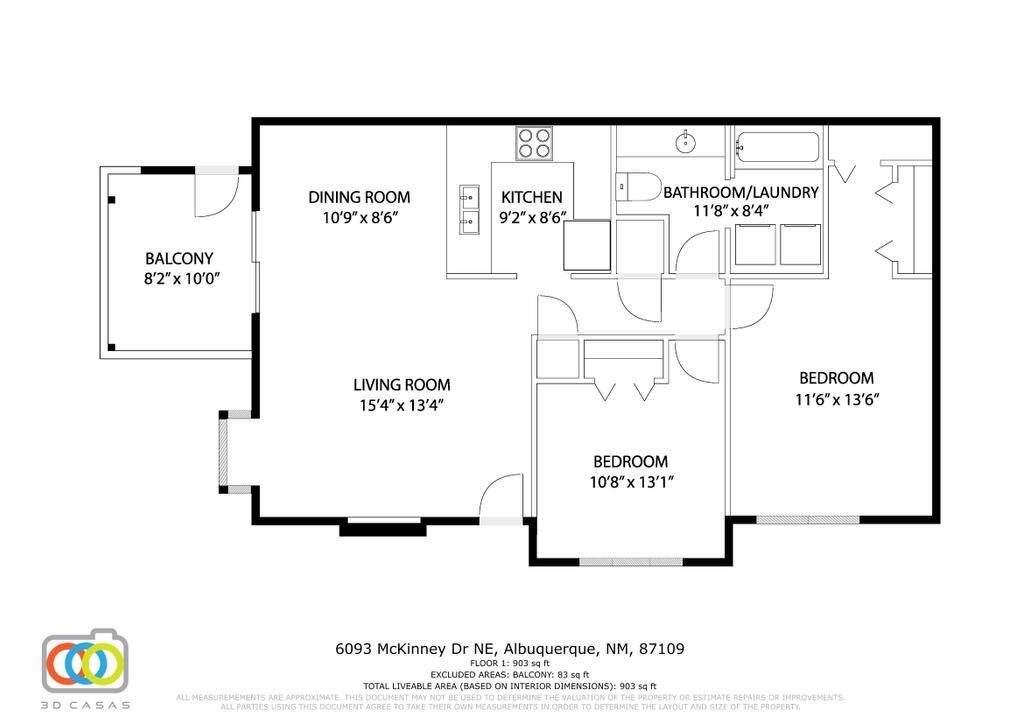6093 MCKINNEY Drive NE