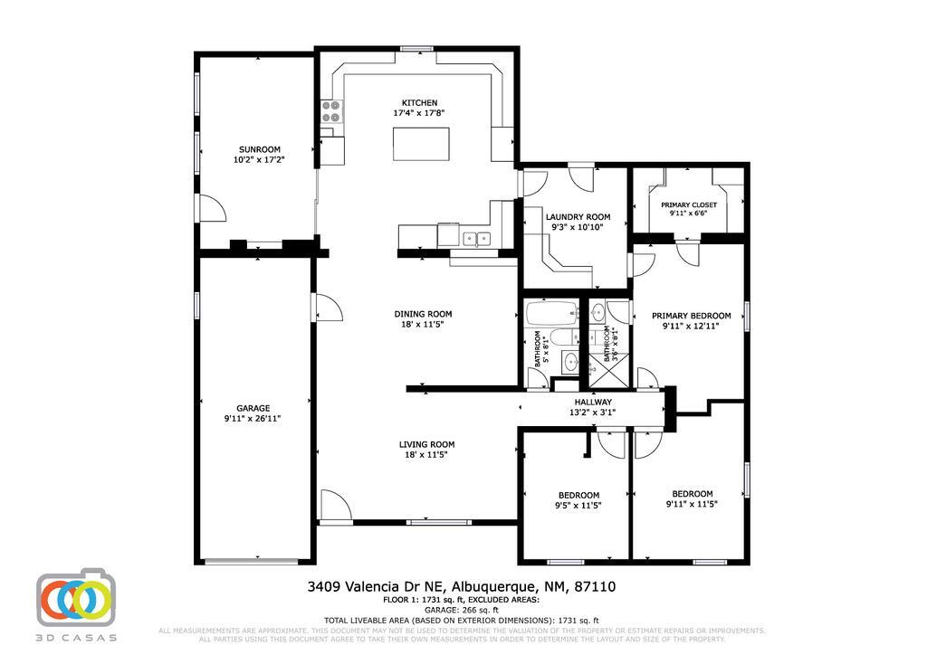 3409 VALENCIA Drive NE