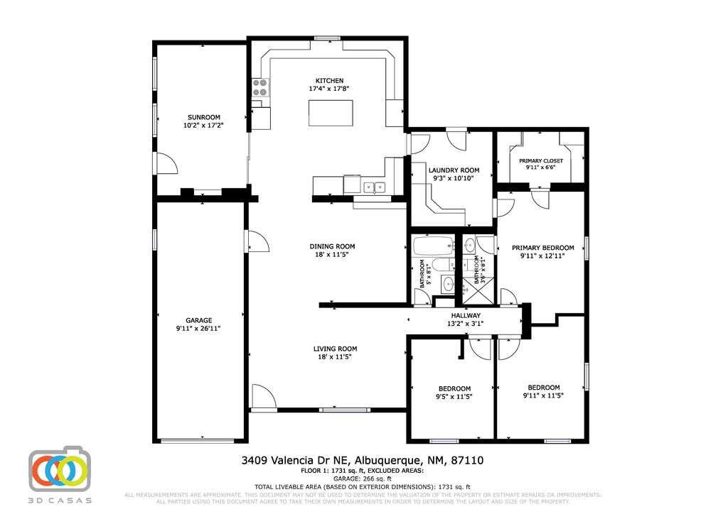 3409 VALENCIA Drive NE