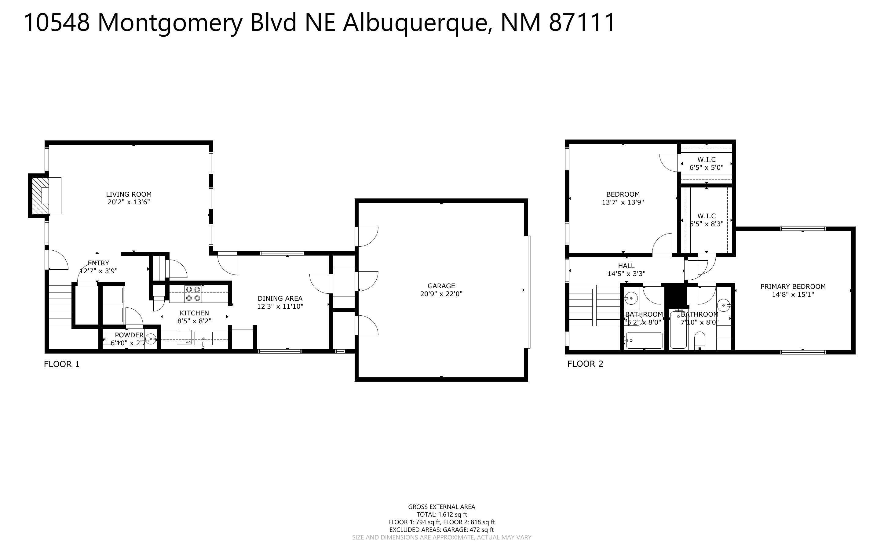 10548 MONTGOMERY Boulevard NE