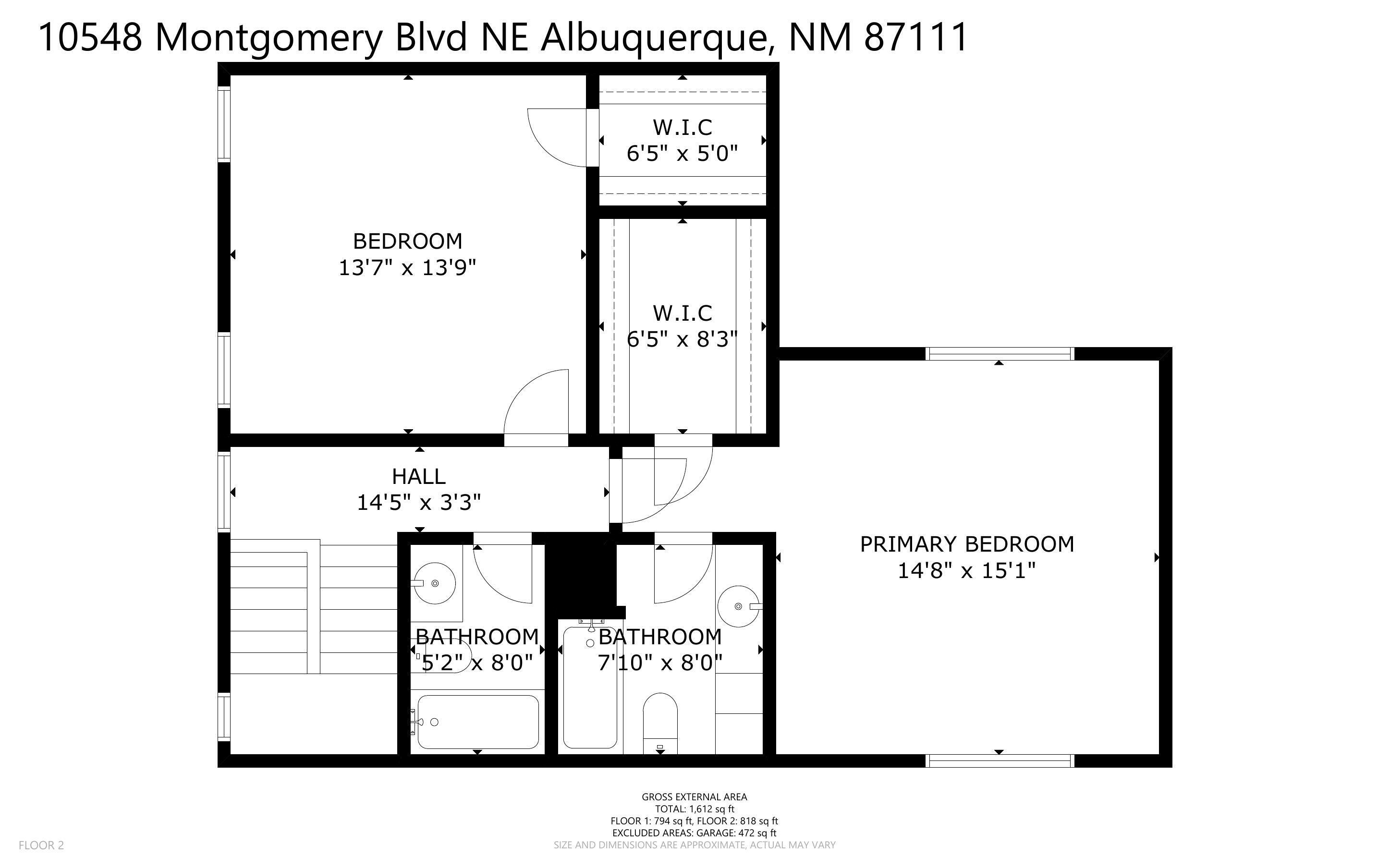10548 MONTGOMERY Boulevard NE