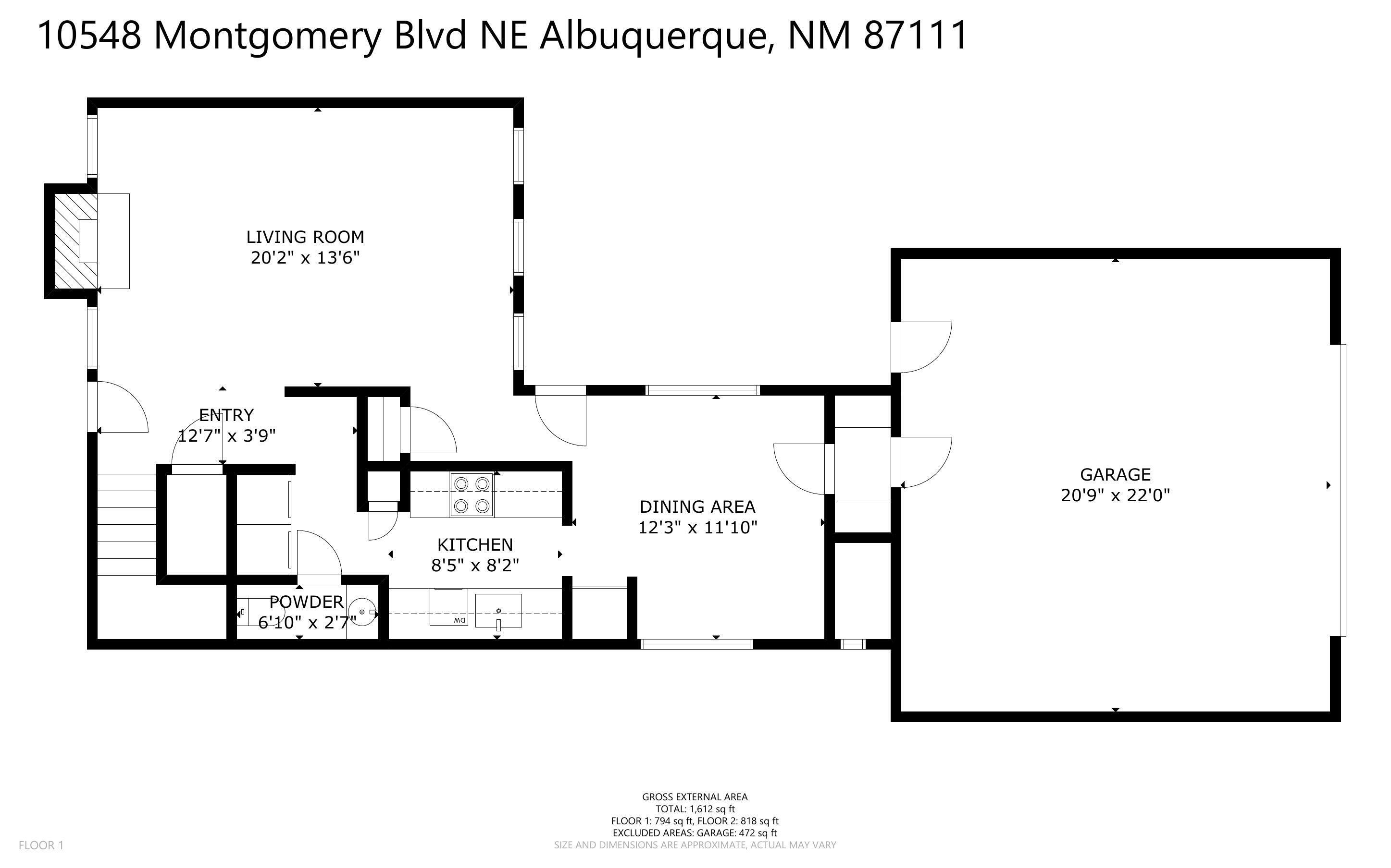 10548 MONTGOMERY Boulevard NE