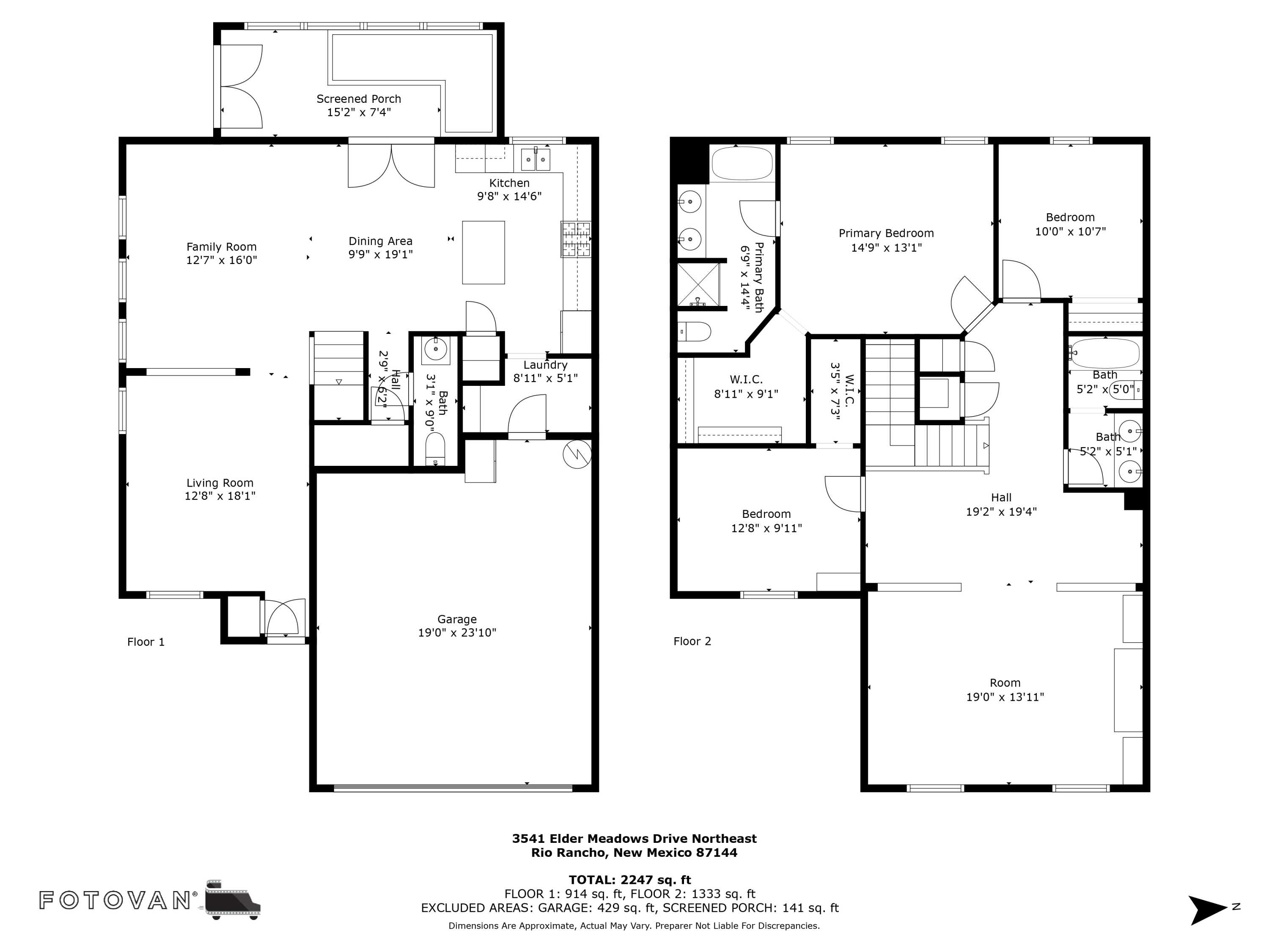 3541 ELDER MEADOWS Drive NE