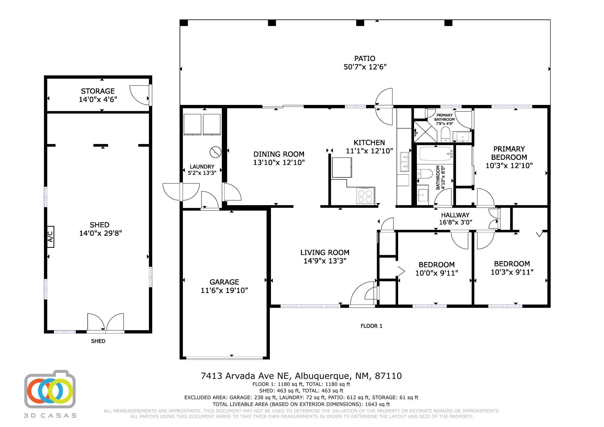 7413 ARVADA Avenue NE