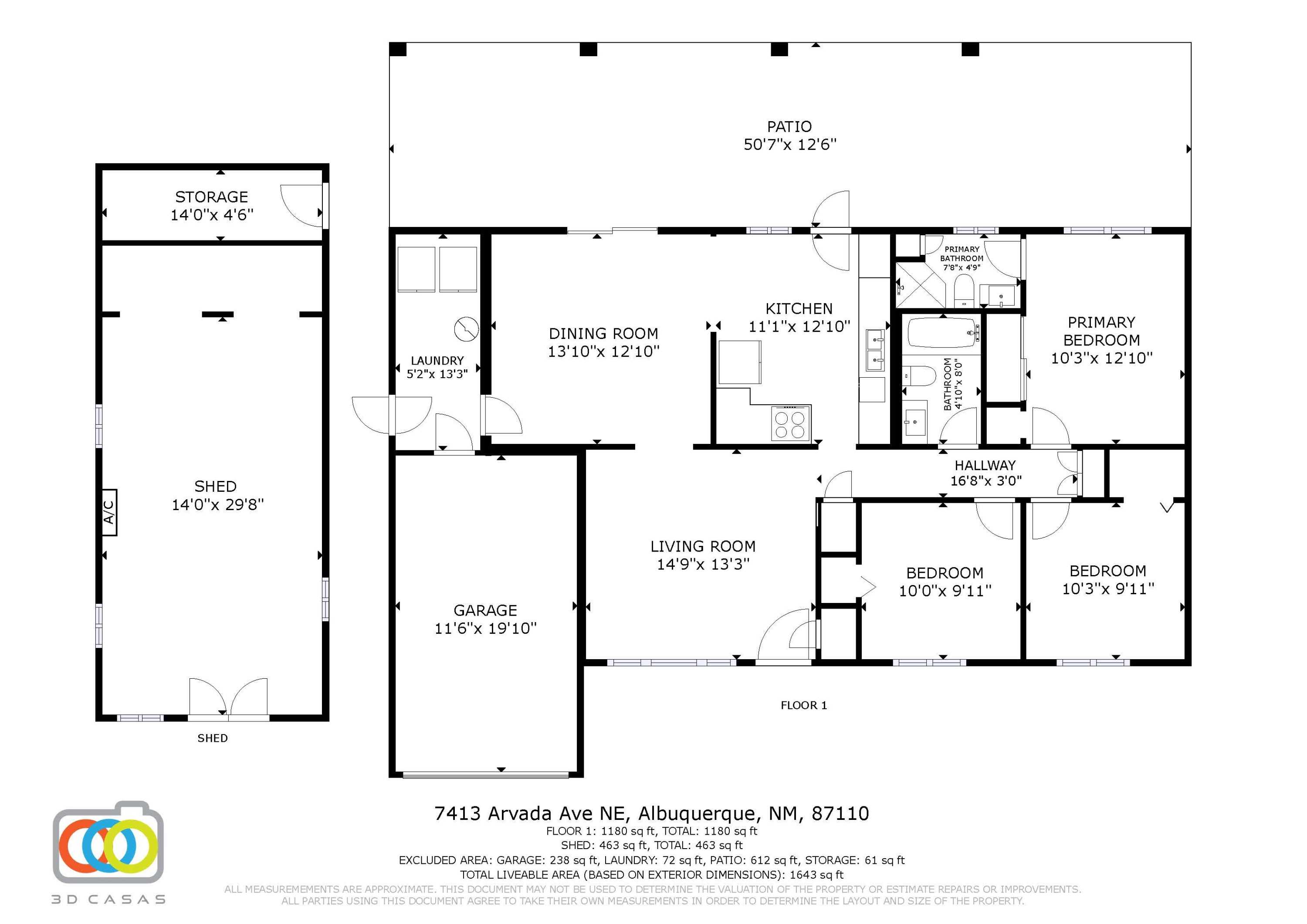 7413 ARVADA Avenue NE