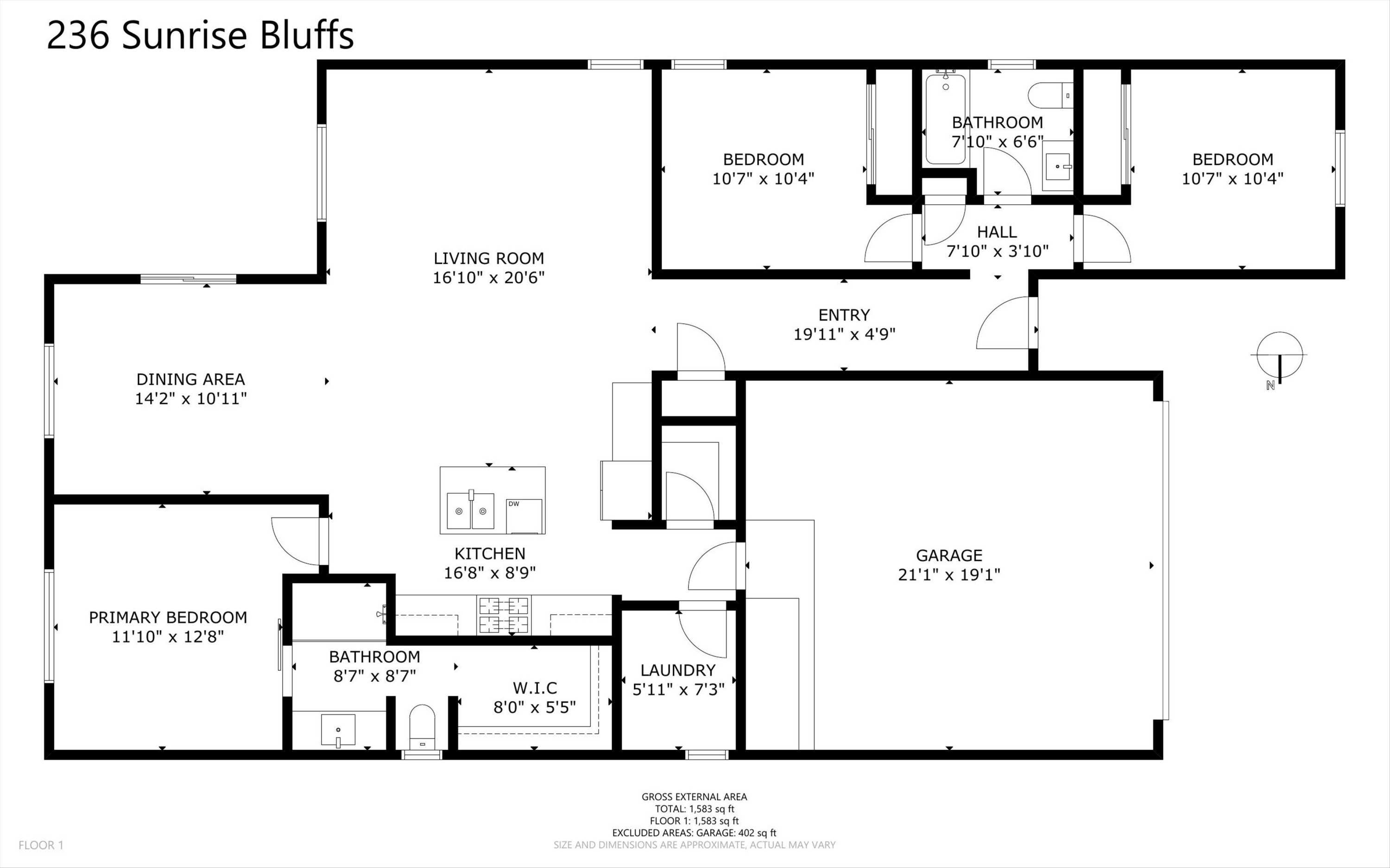 236 Sunrise Bluffs Drive