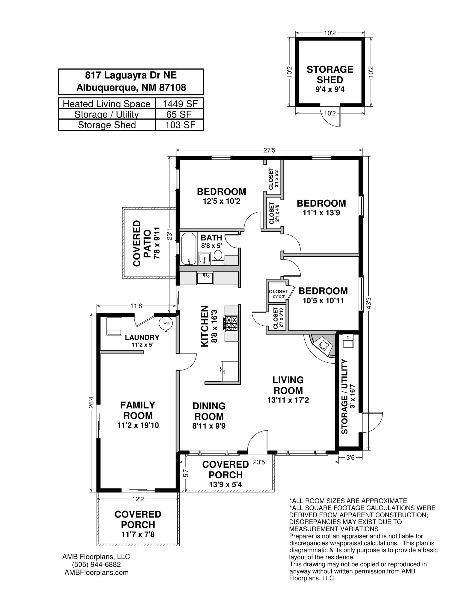 817 LAGUAYRA Drive NE