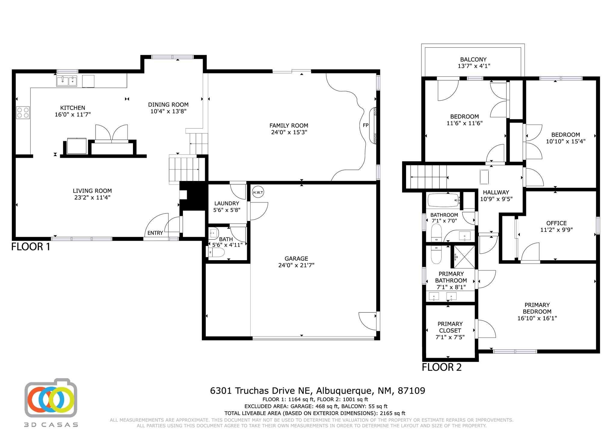 6301 TRUCHAS Drive NE