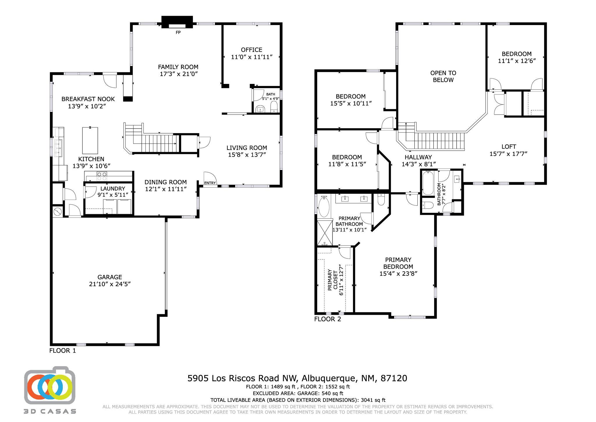 5905 LOS RISCOS Road NW