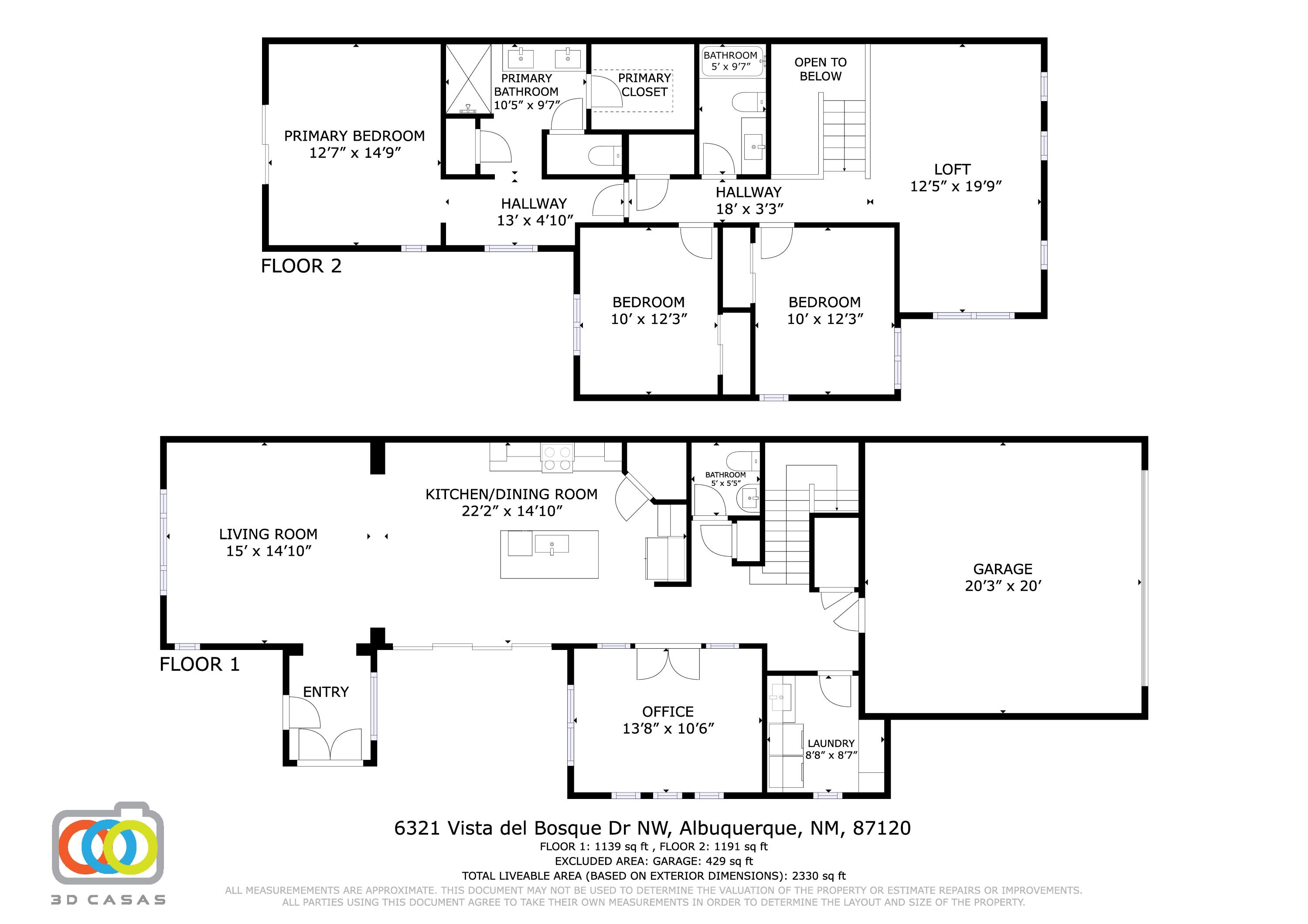 6321 VISTA DEL BOSQUE Drive
