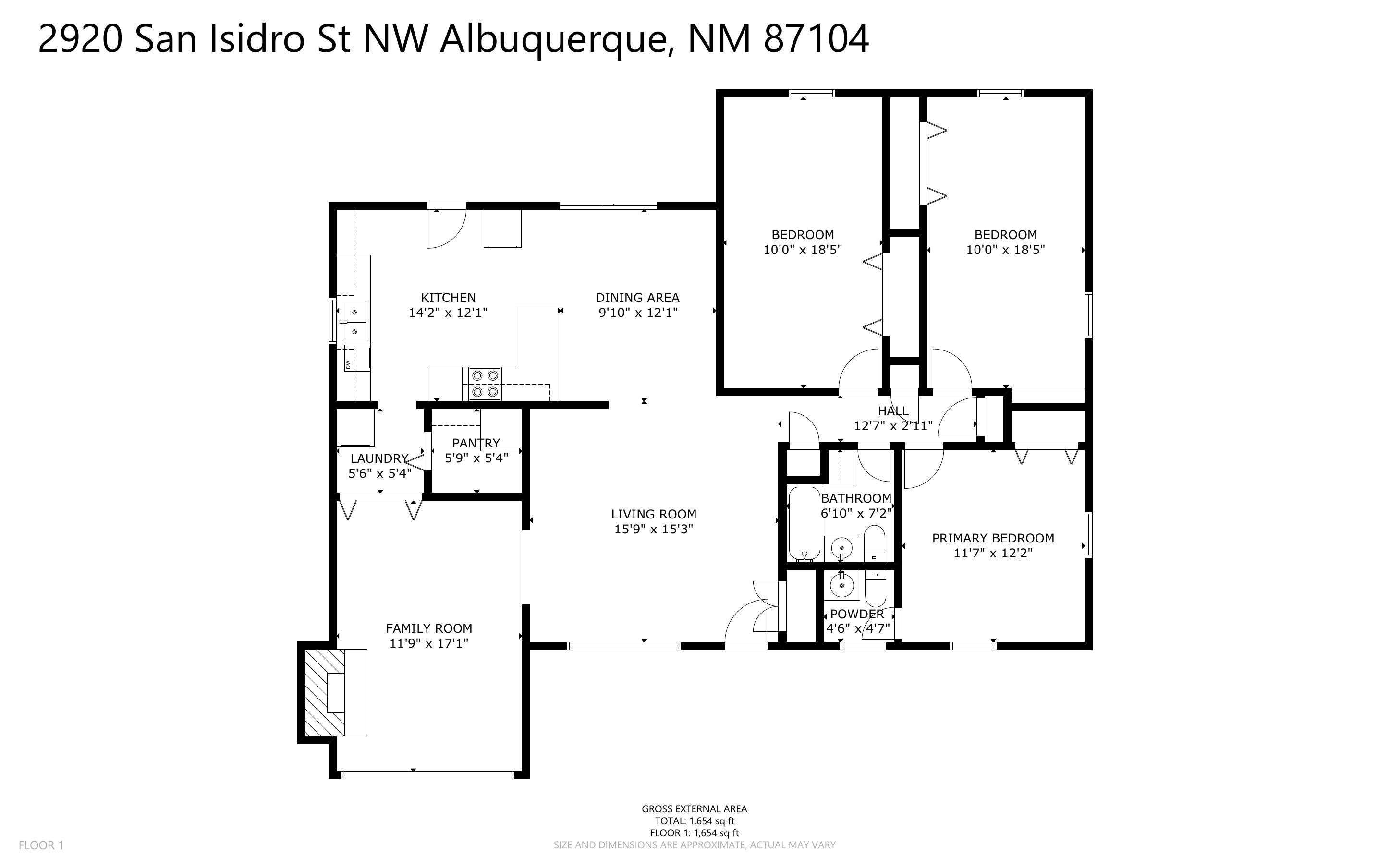 2920 San Isidro Street NW