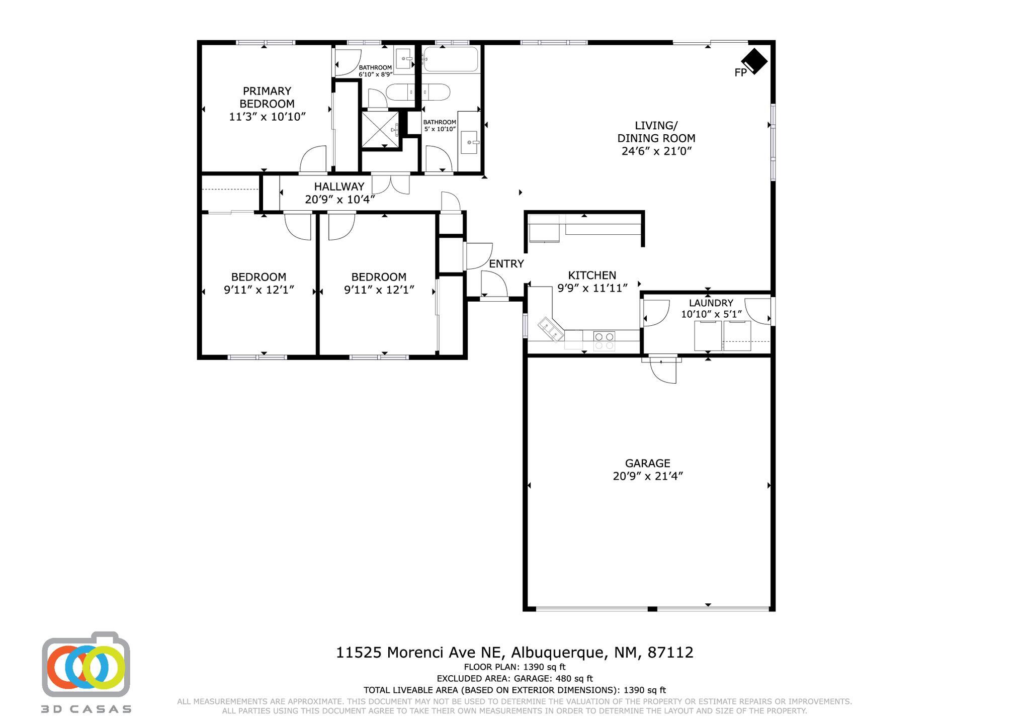 11525 Morenci Avenue NE