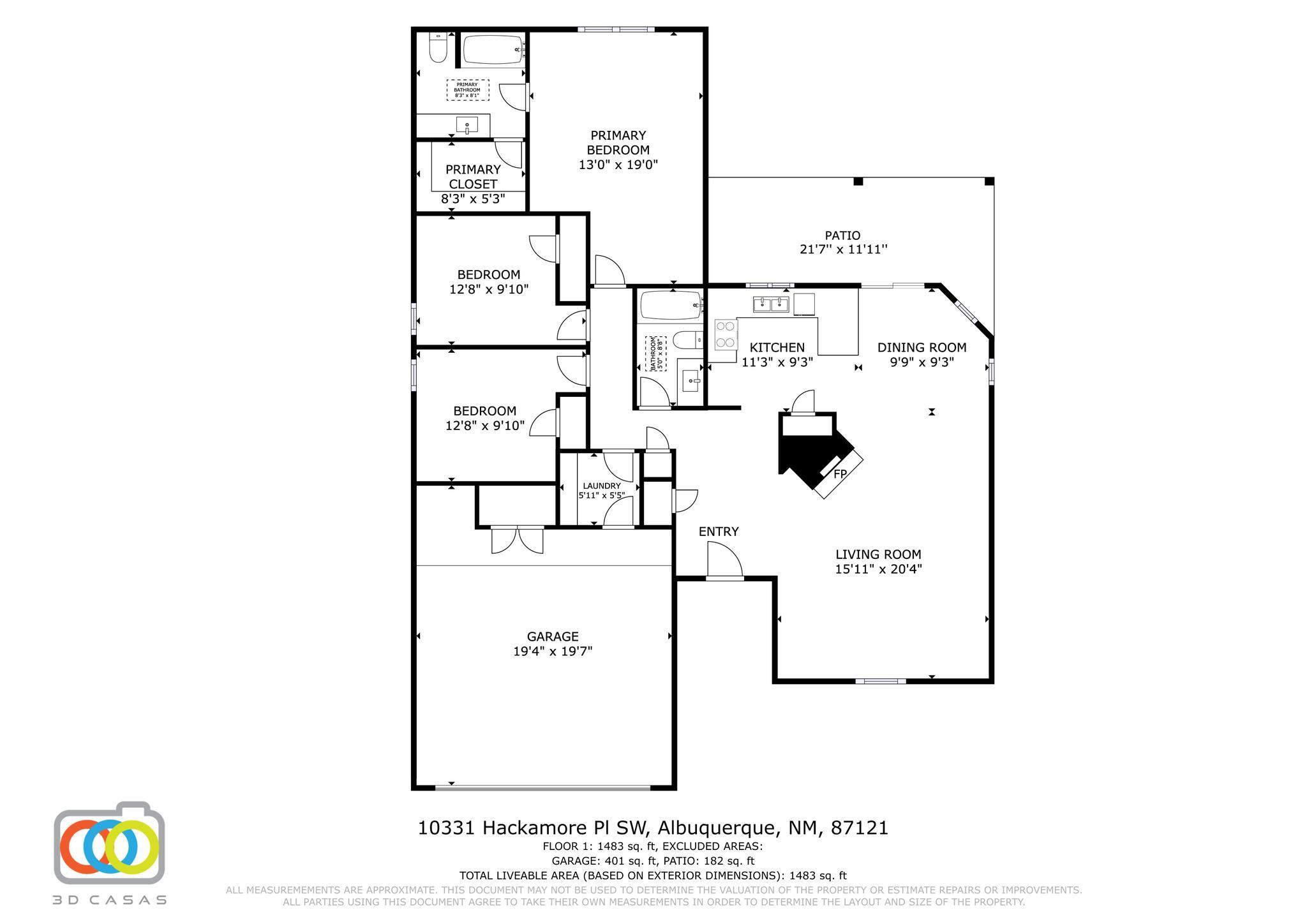 10331 HACKAMORE Place SW