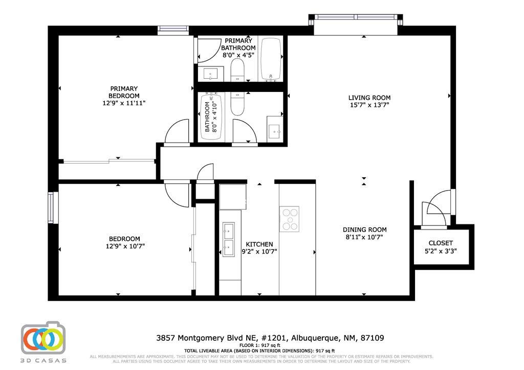 3857 MONTGOMERY Boulevard NE 1201