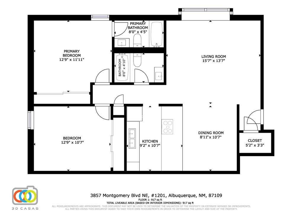 3857 MONTGOMERY Boulevard NE 1201