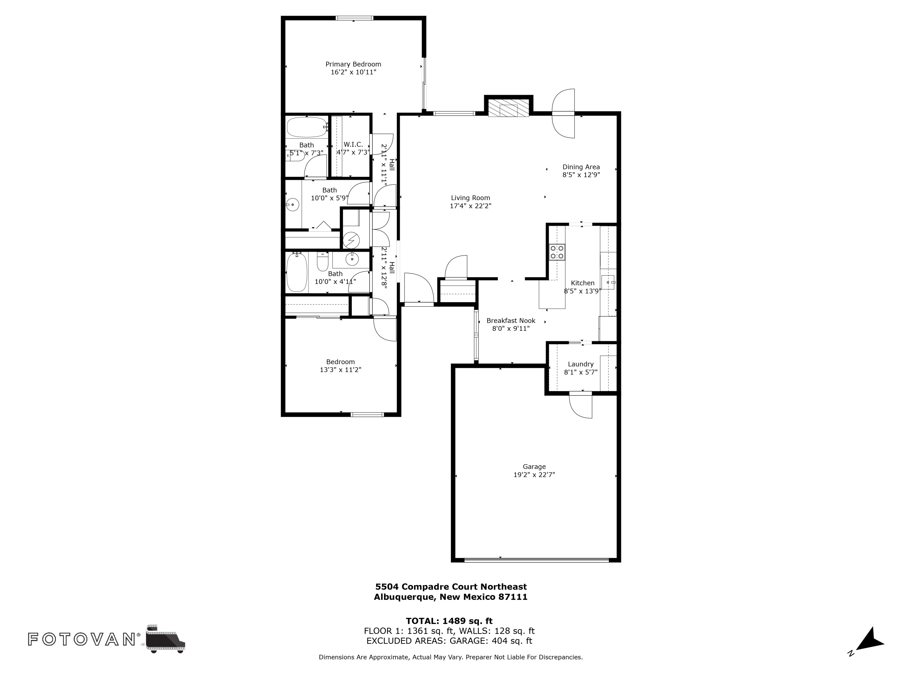 5504 COMPADRE Court NE