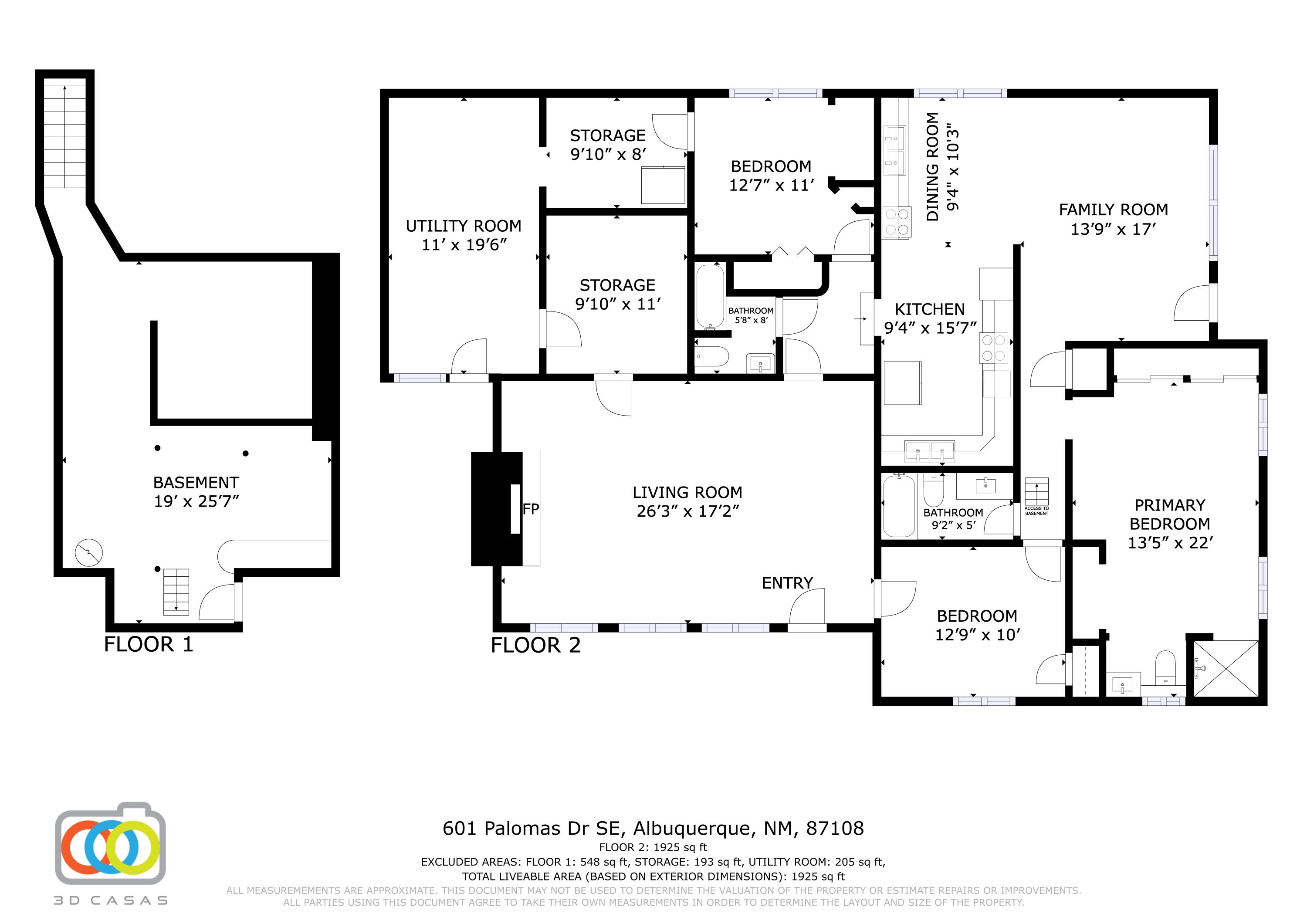 601 PALOMAS Drive SE