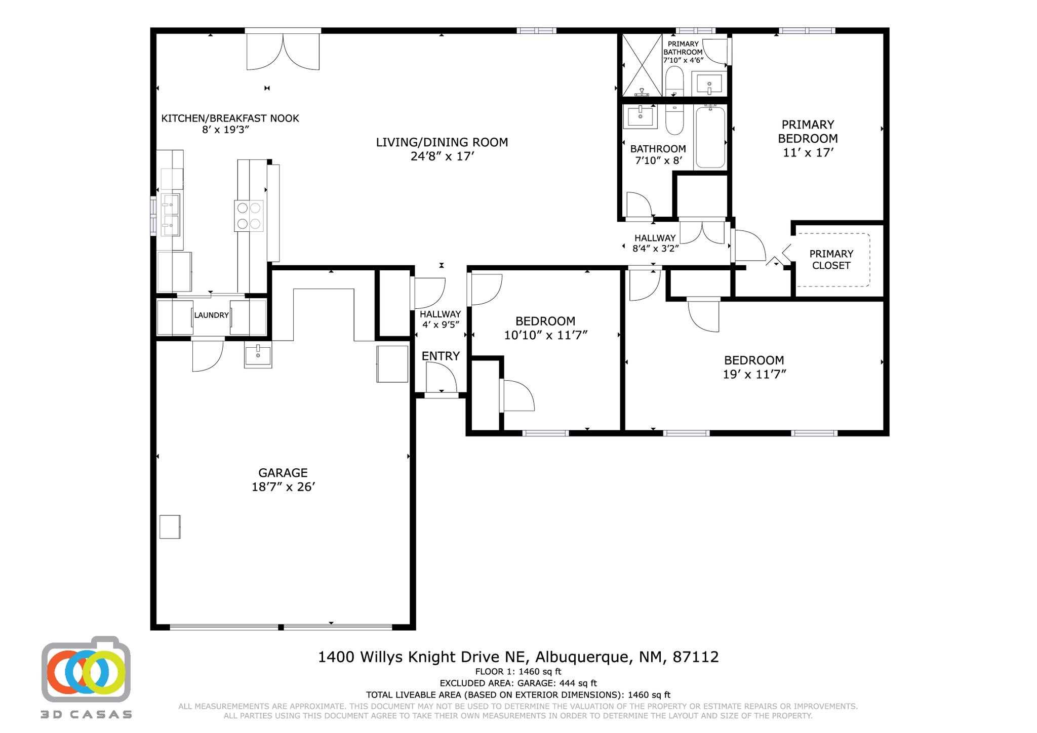 1400 WILLYS KNIGHT Drive NE