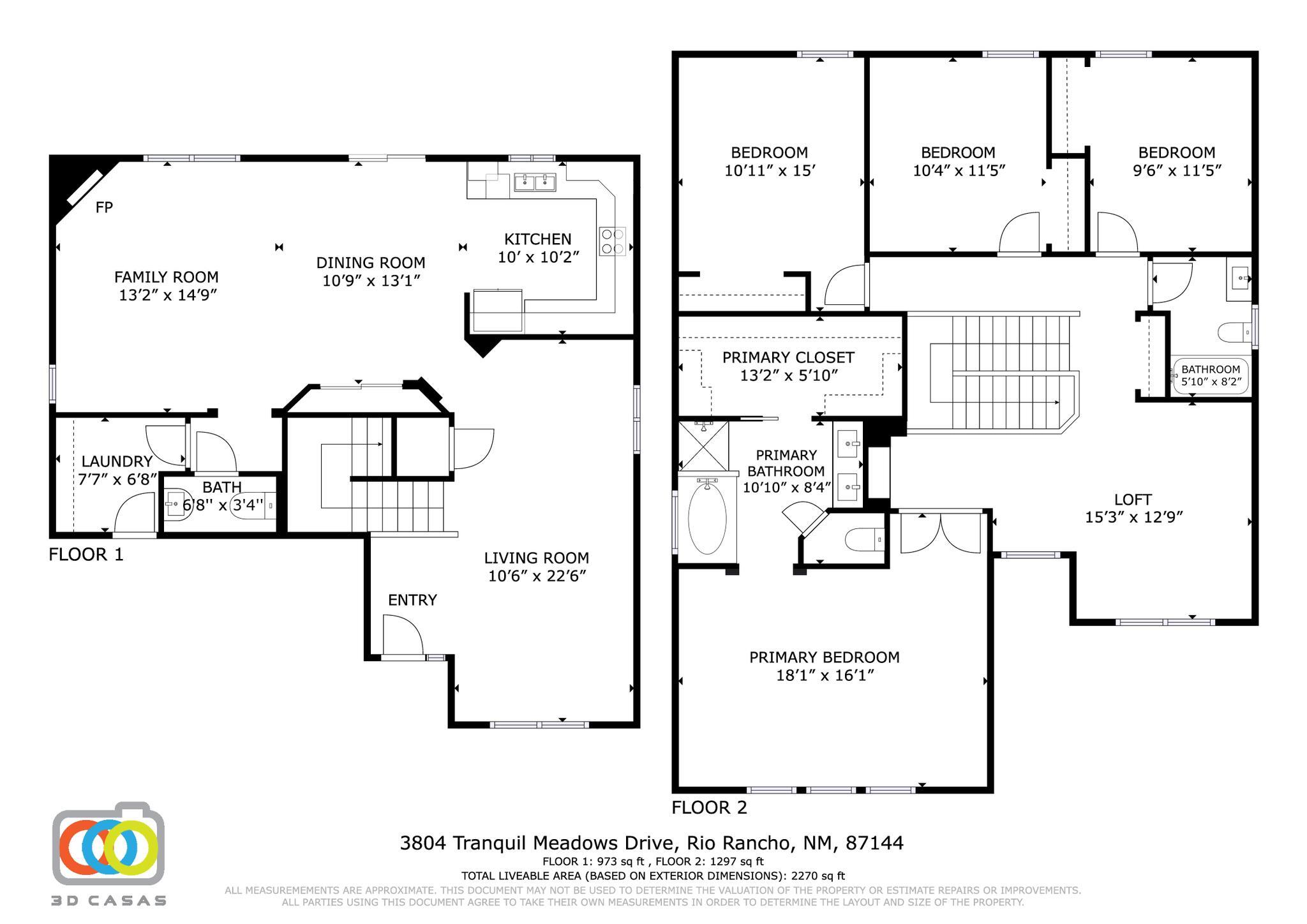 3804 Tranquil Meadows Drive