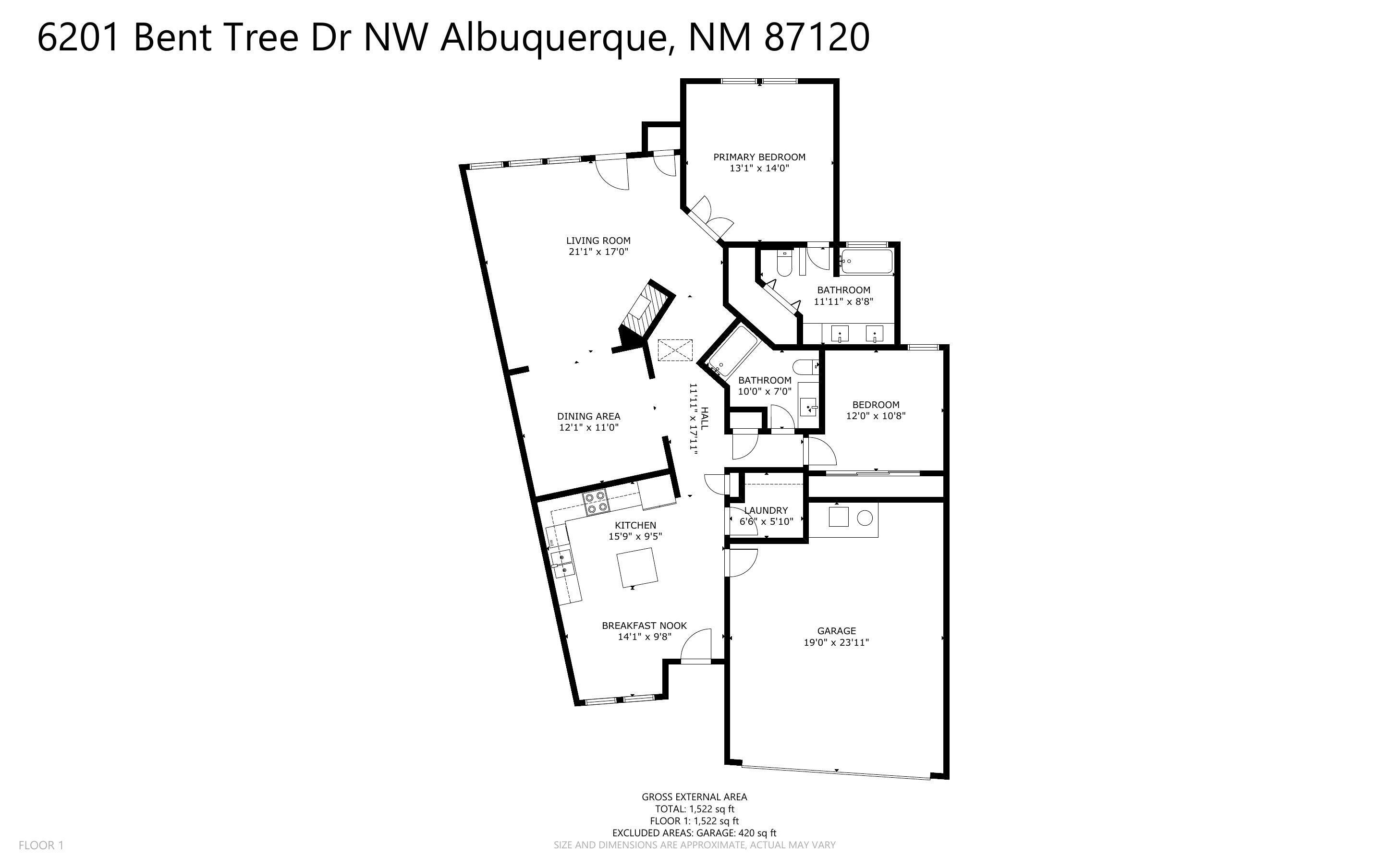 6201 BENT TREE Drive NW