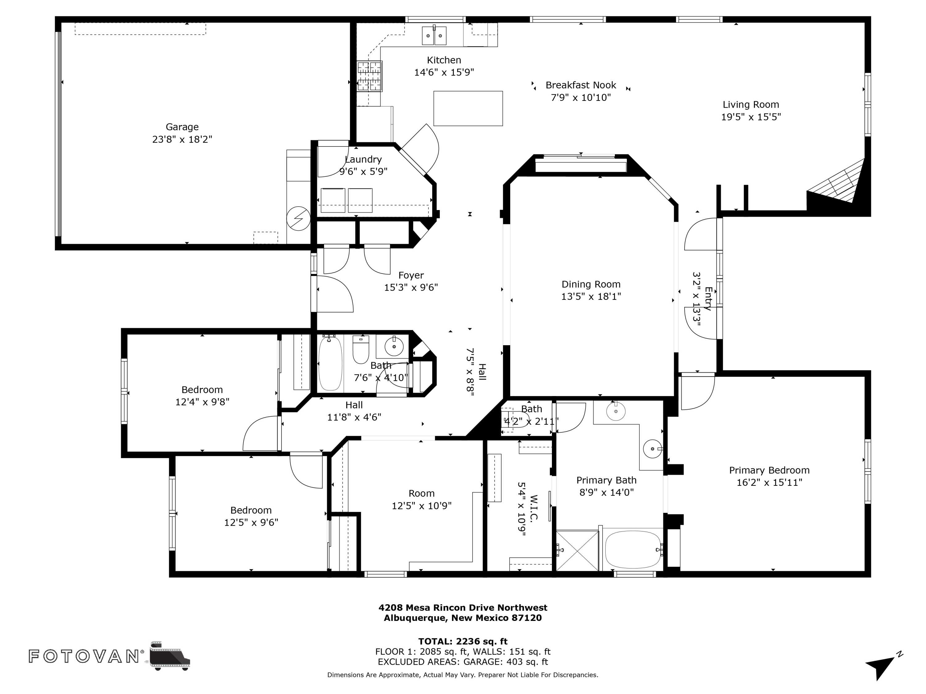 4208 MESA RINCON Drive NW