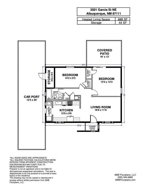 3501 GARCIA Street NE