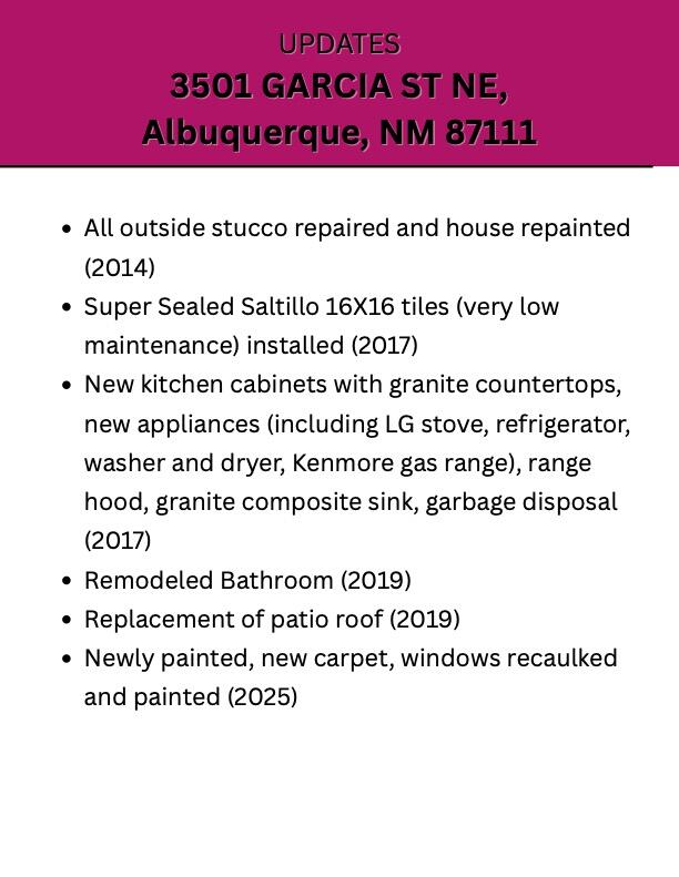 3501 GARCIA Street NE